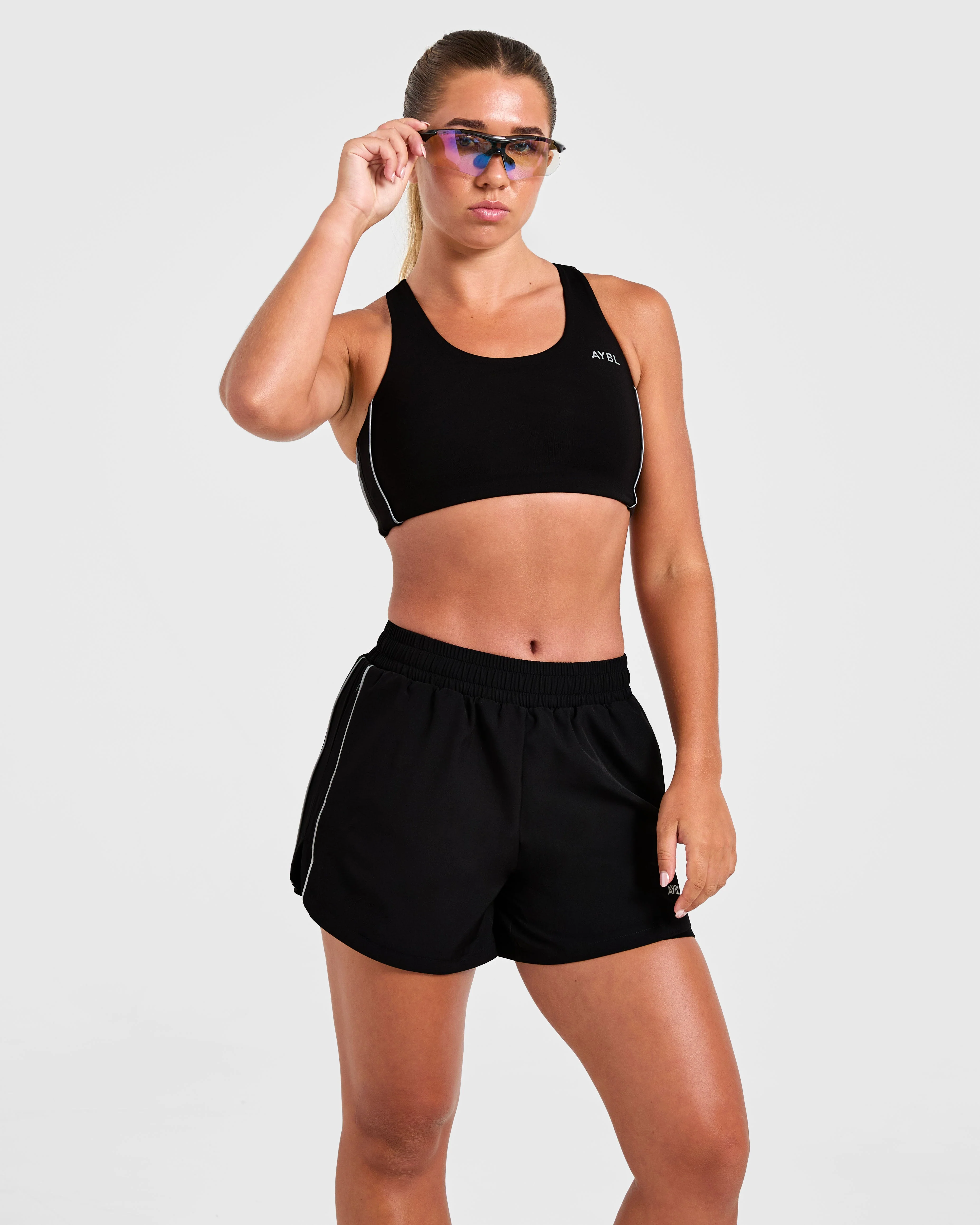 Run Sports Bra - Noir - Image 8