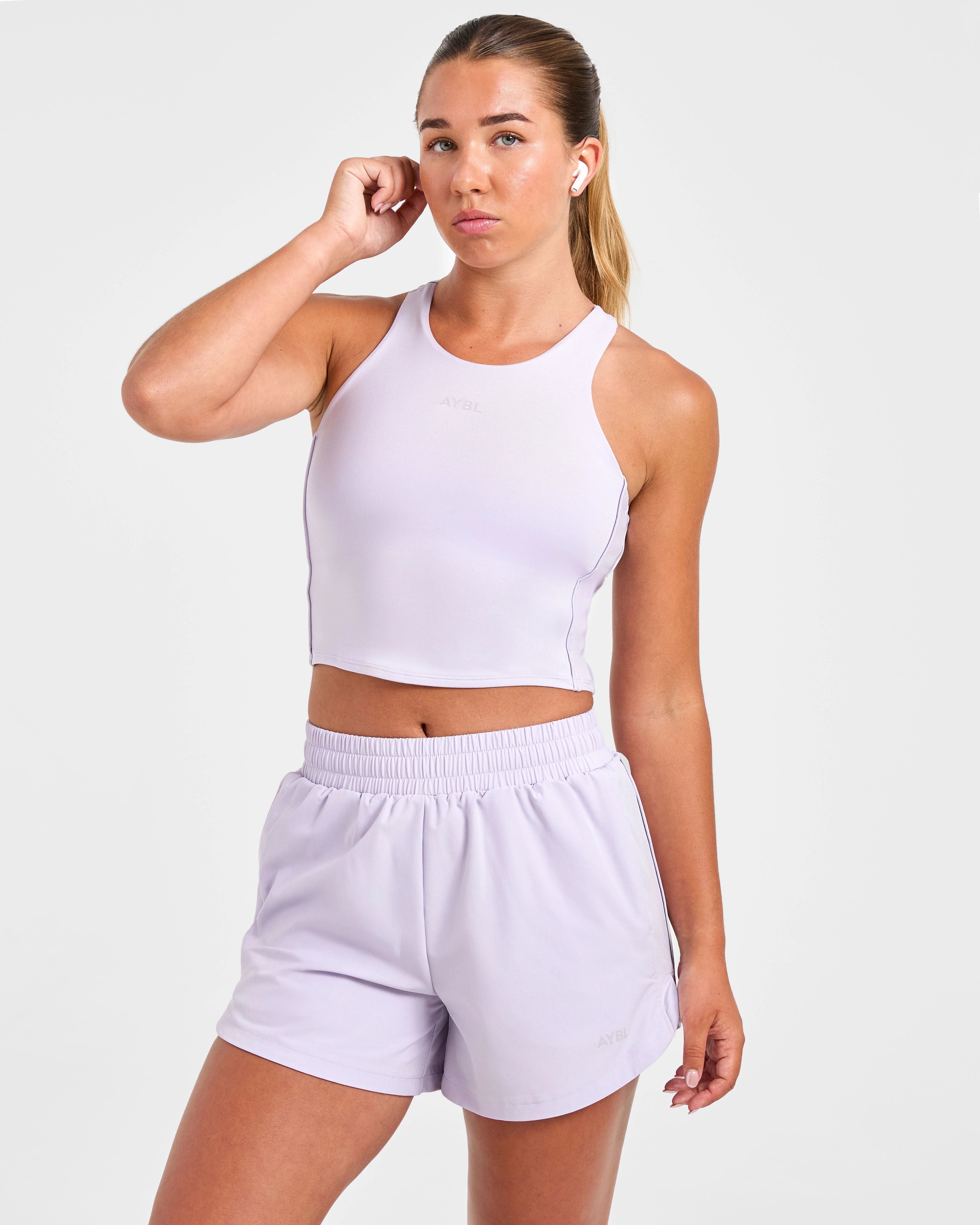 Run Tank - Ice Lilac - Image 7