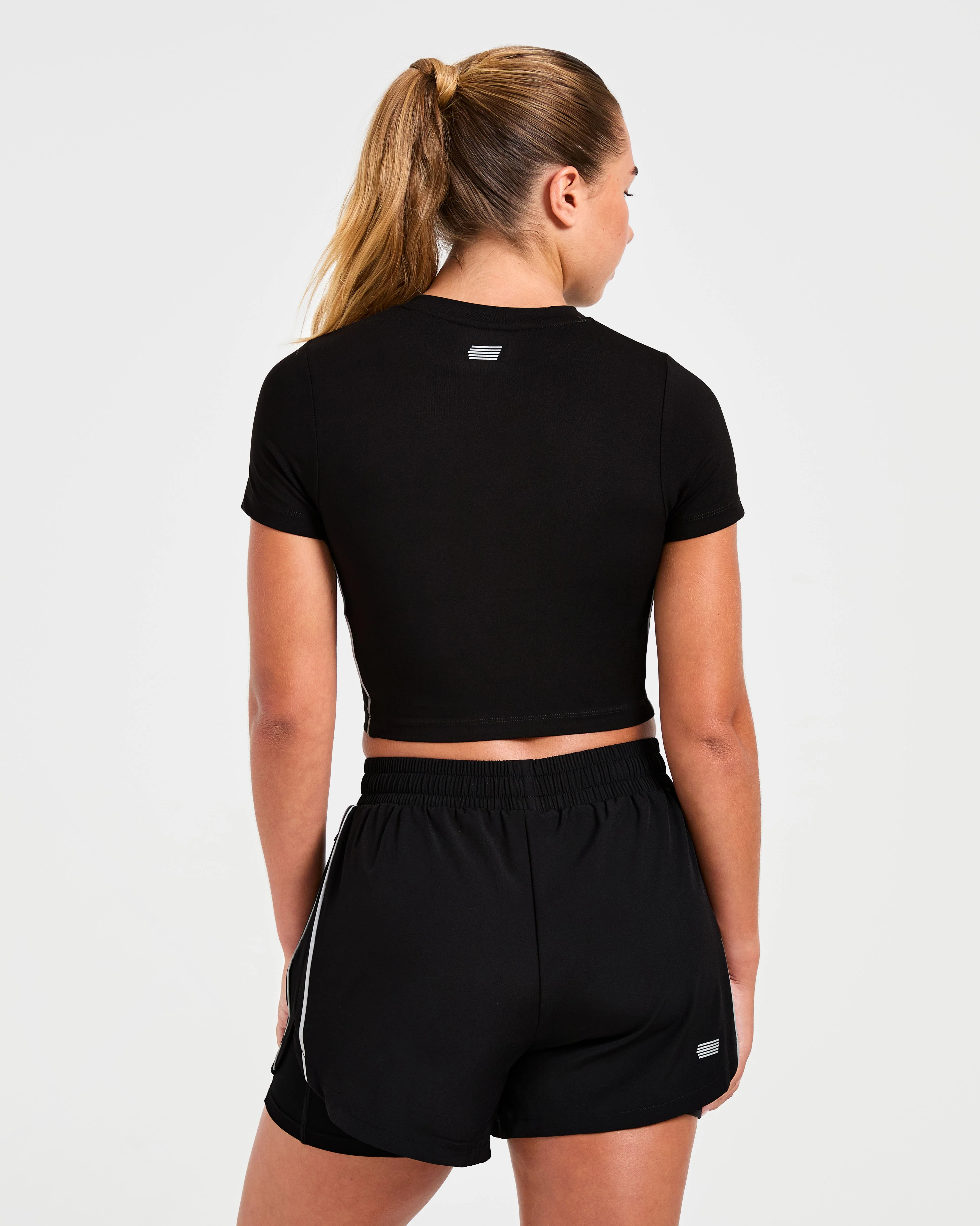 Run Top - Noir - Image 2