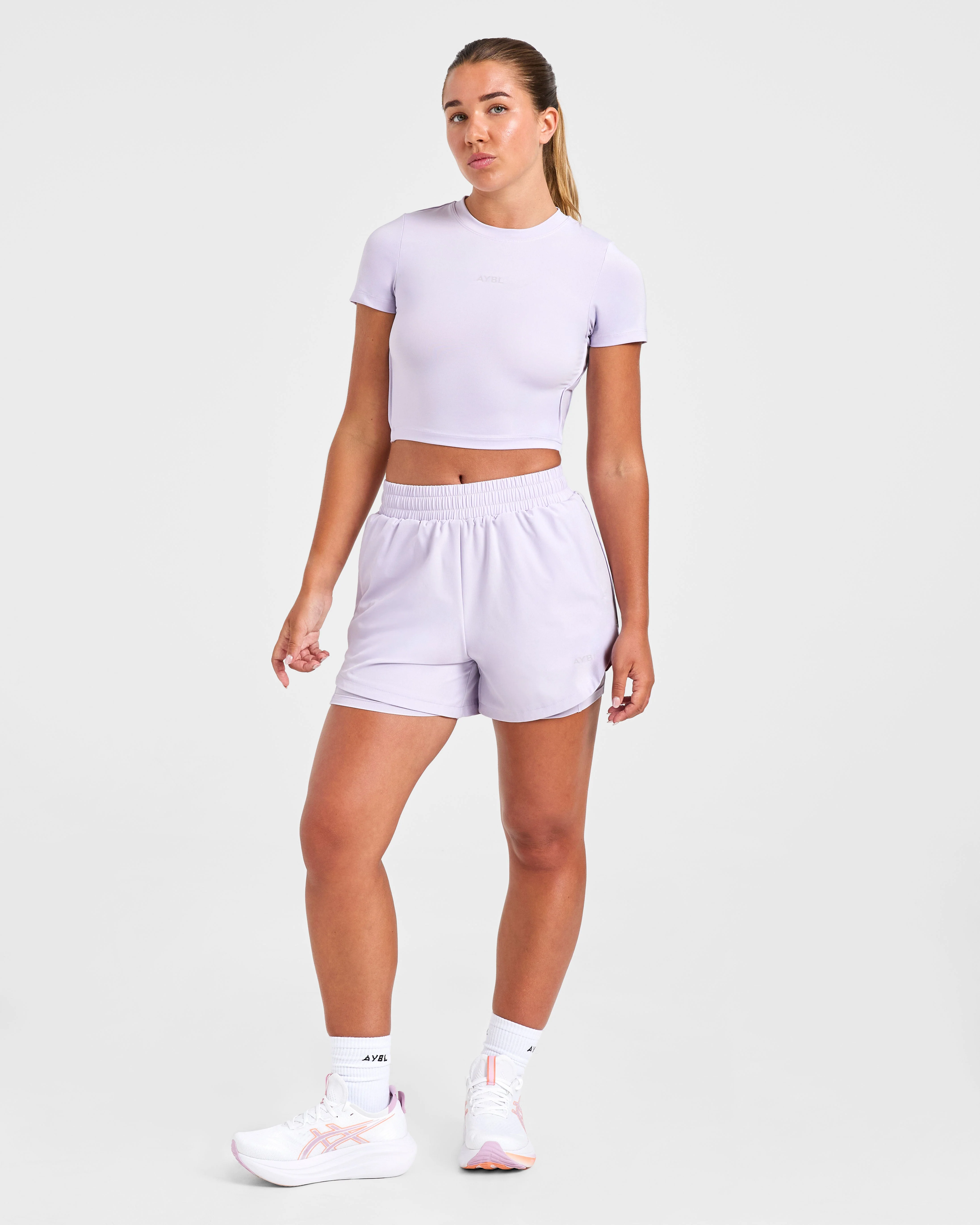 Run Top - Ice Lilac - Image 3