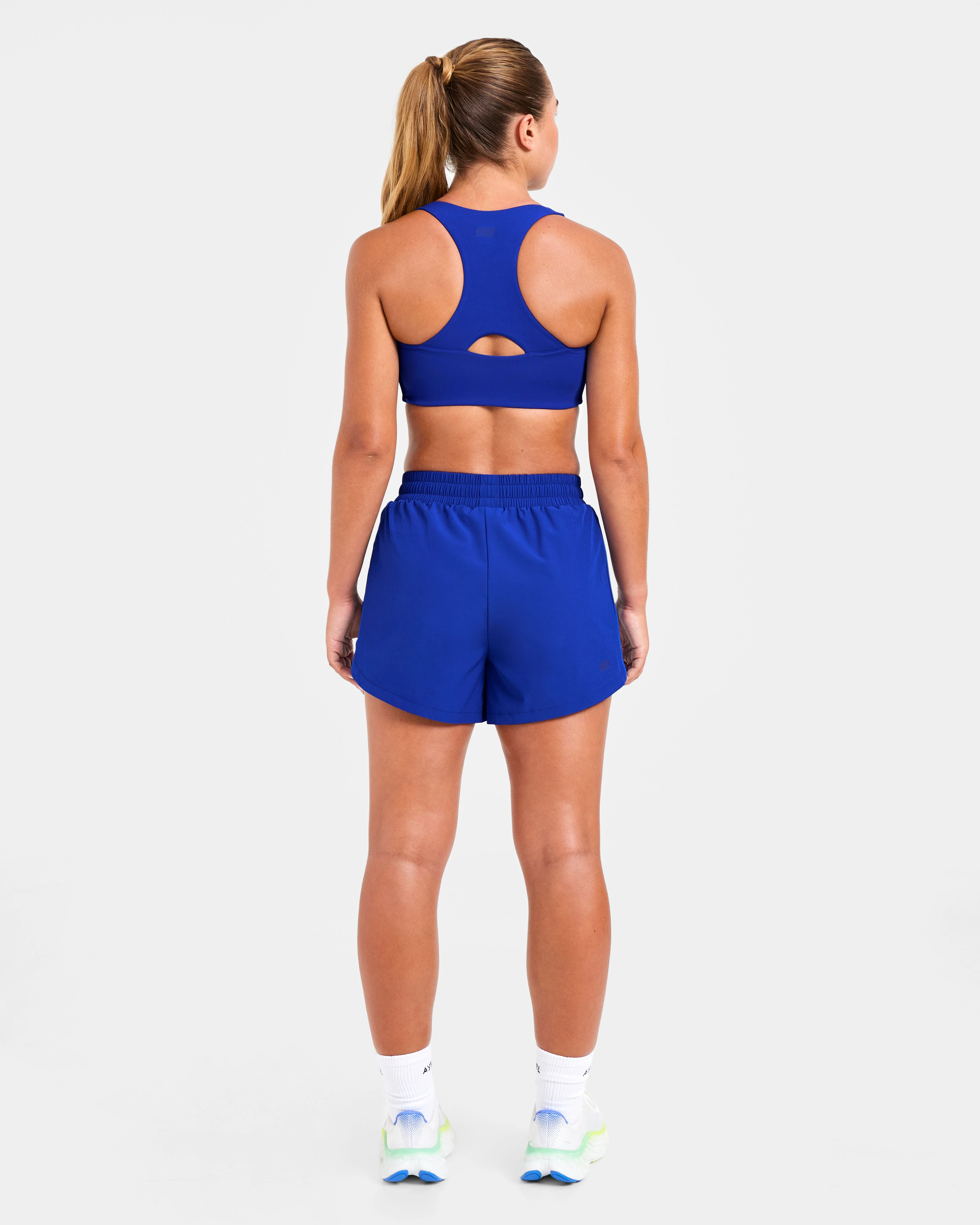 Run 2 in 1 Shorts - Cobalt - Image 4