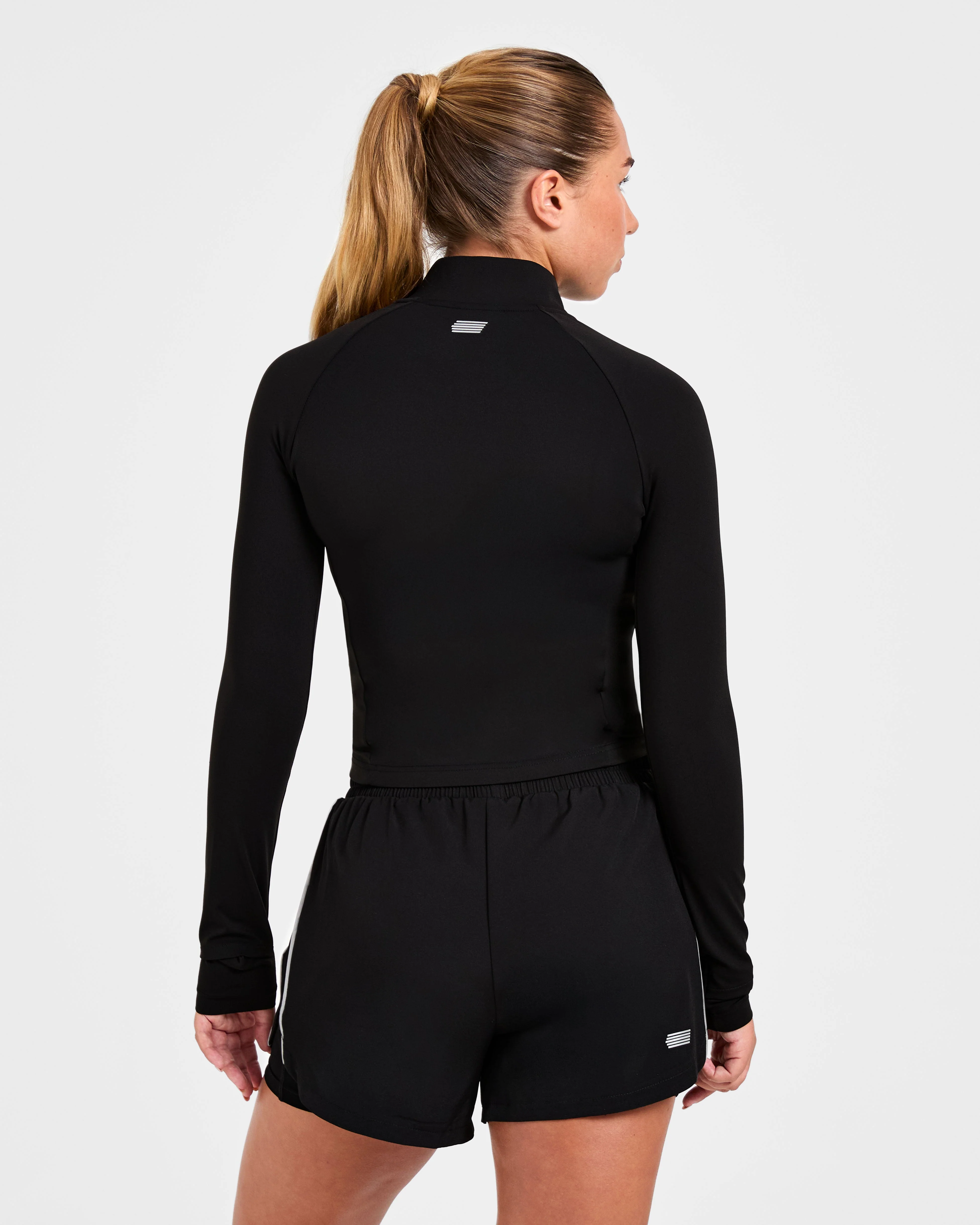 Run Zip Jacket - Noir - Image 2