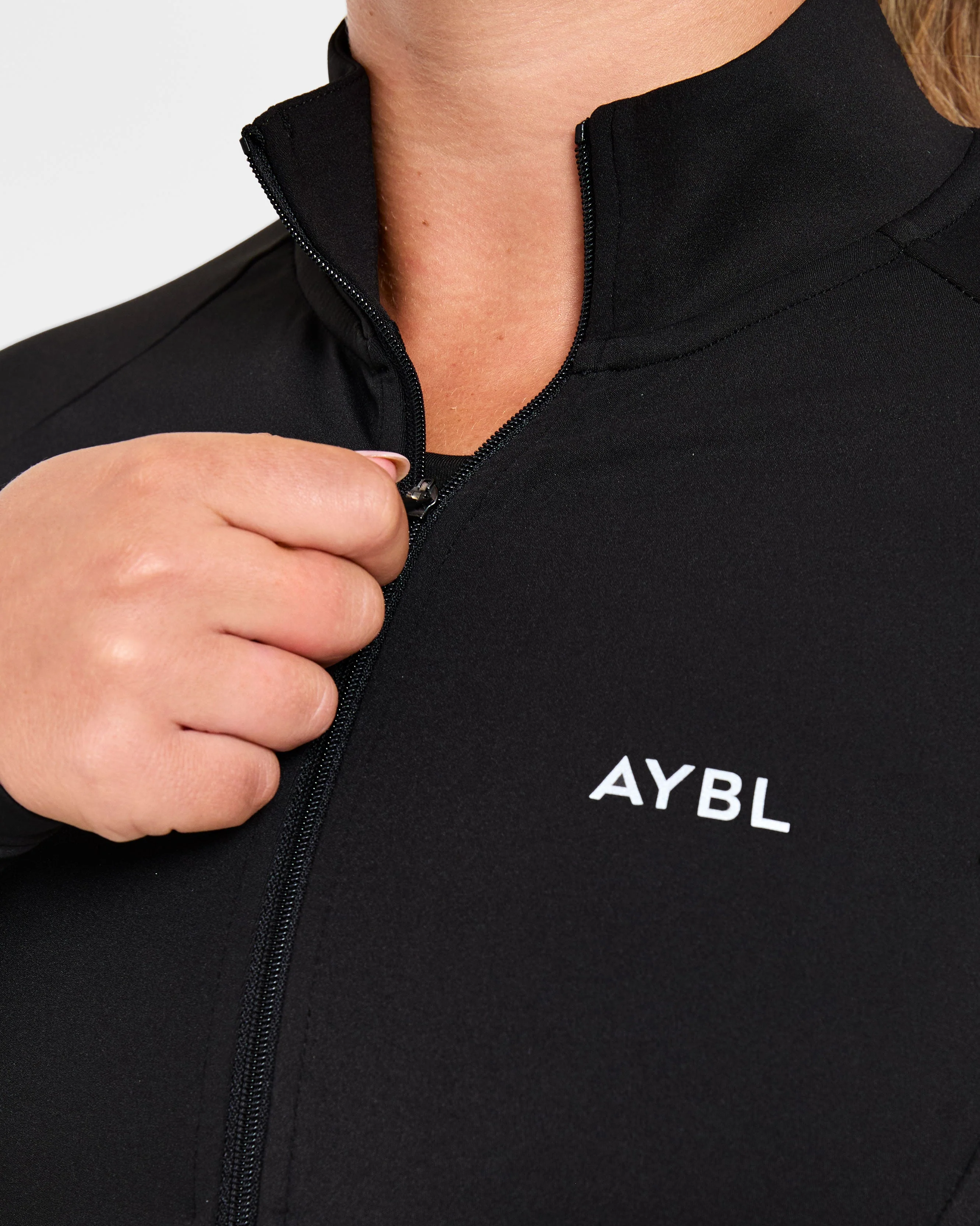 Run Zip Jacket - Noir - Image 6