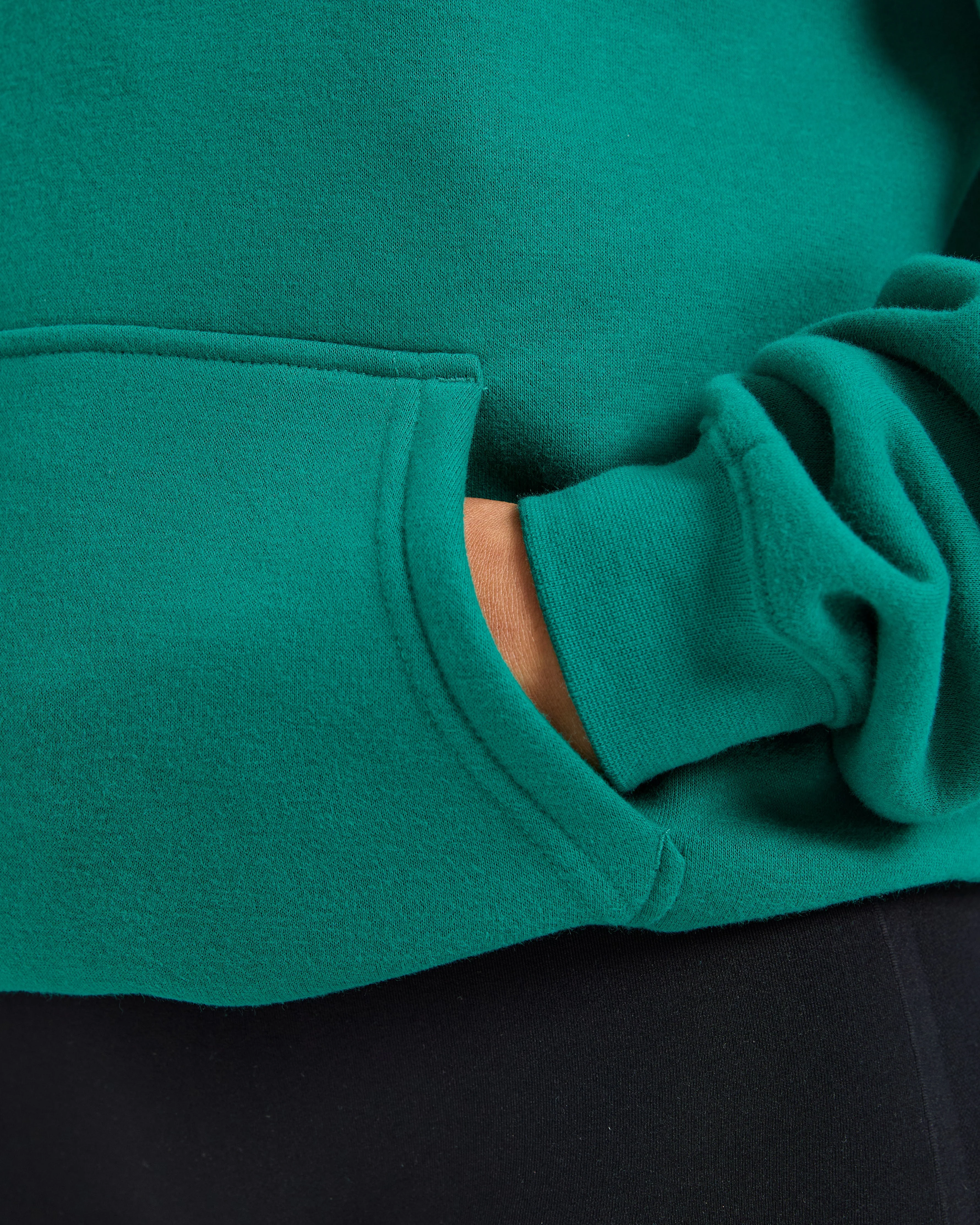 Script Embroidered Oversized Hoodie - Sports Vert - Image 5