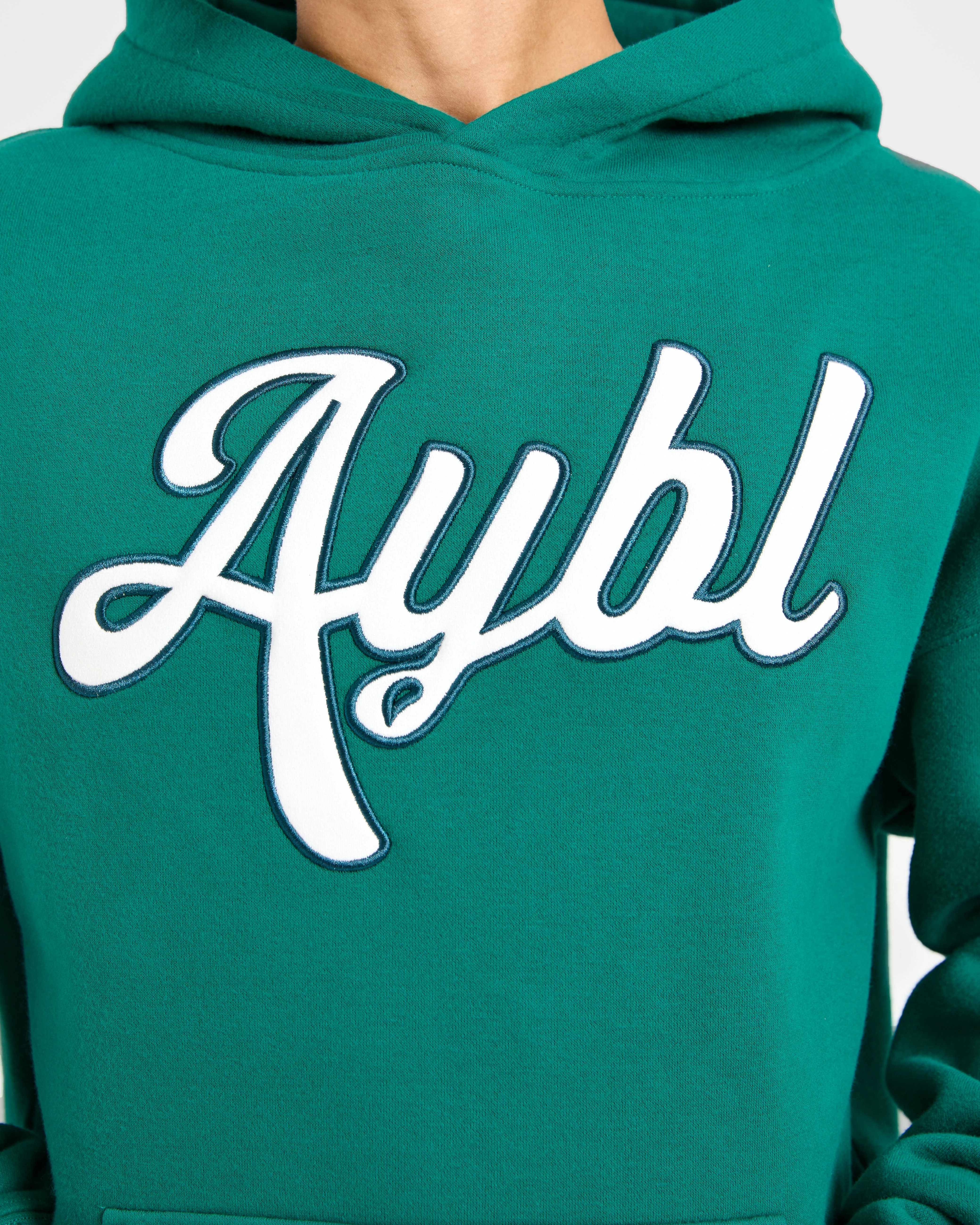 Script Embroidered Oversized Hoodie - Sports Vert - Image 6