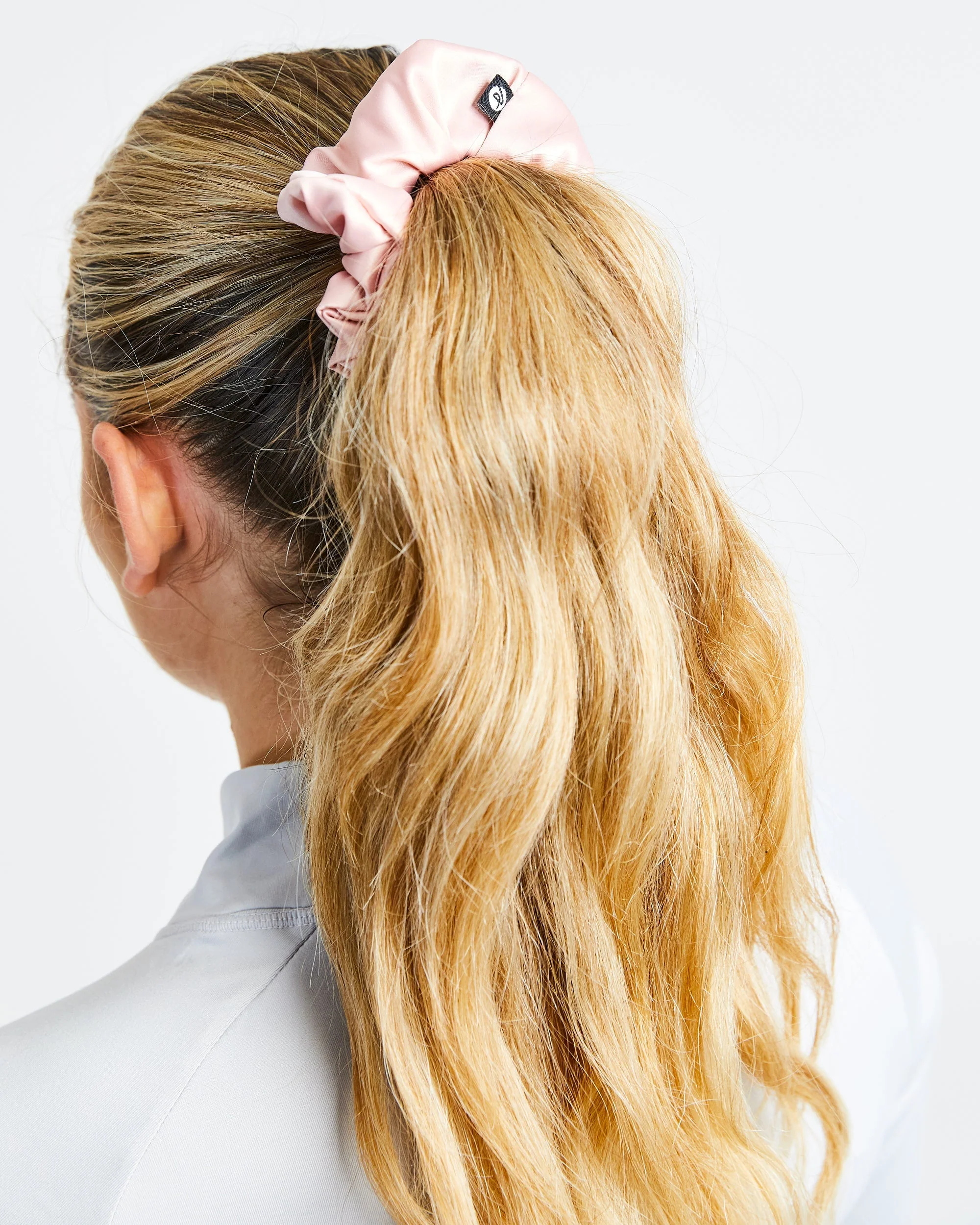 Scrunchie 4 Pack - Blanc/Champagne/Rose/Mocha - Image 2