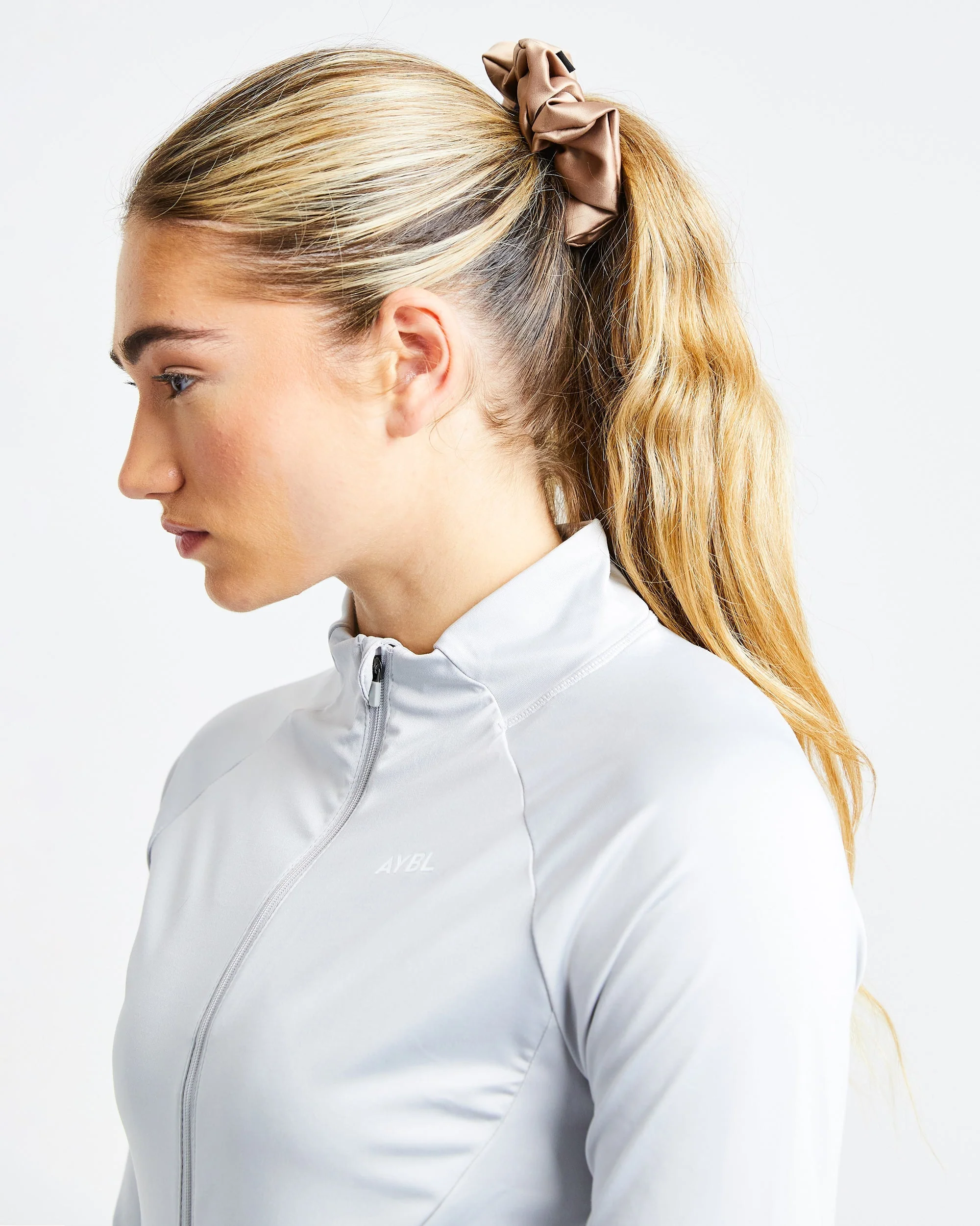 Scrunchie 4 Pack - Blanc/Champagne/Rose/Mocha - Image 4