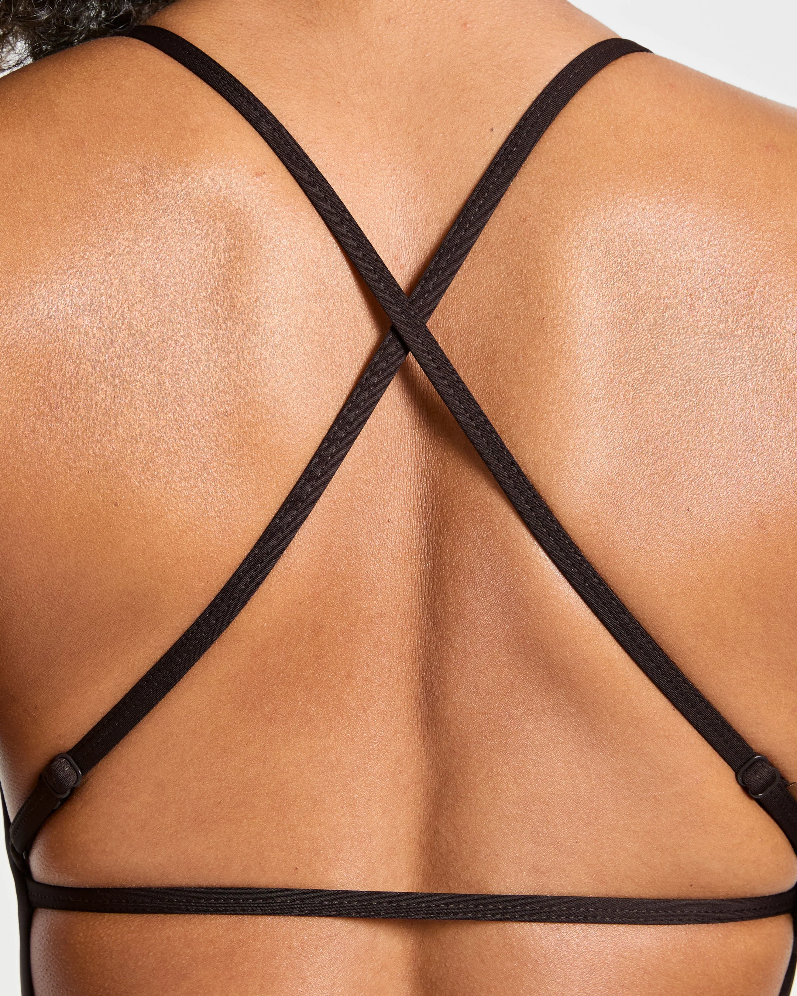 Sculpt Backless All In One - Deep Cocoa Marron - Image 6
