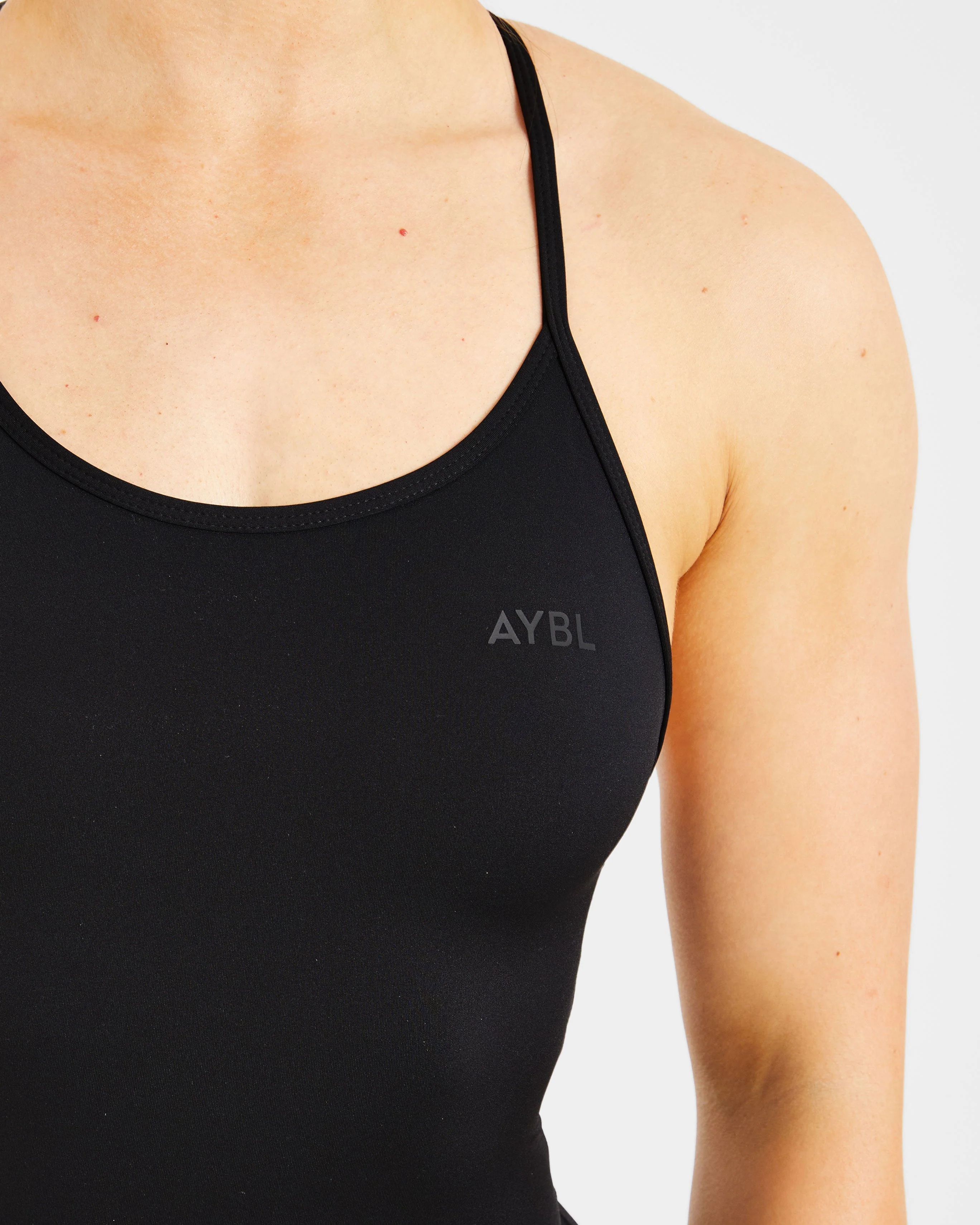Sculpt Backless Flared All In One - Noir - Image 5