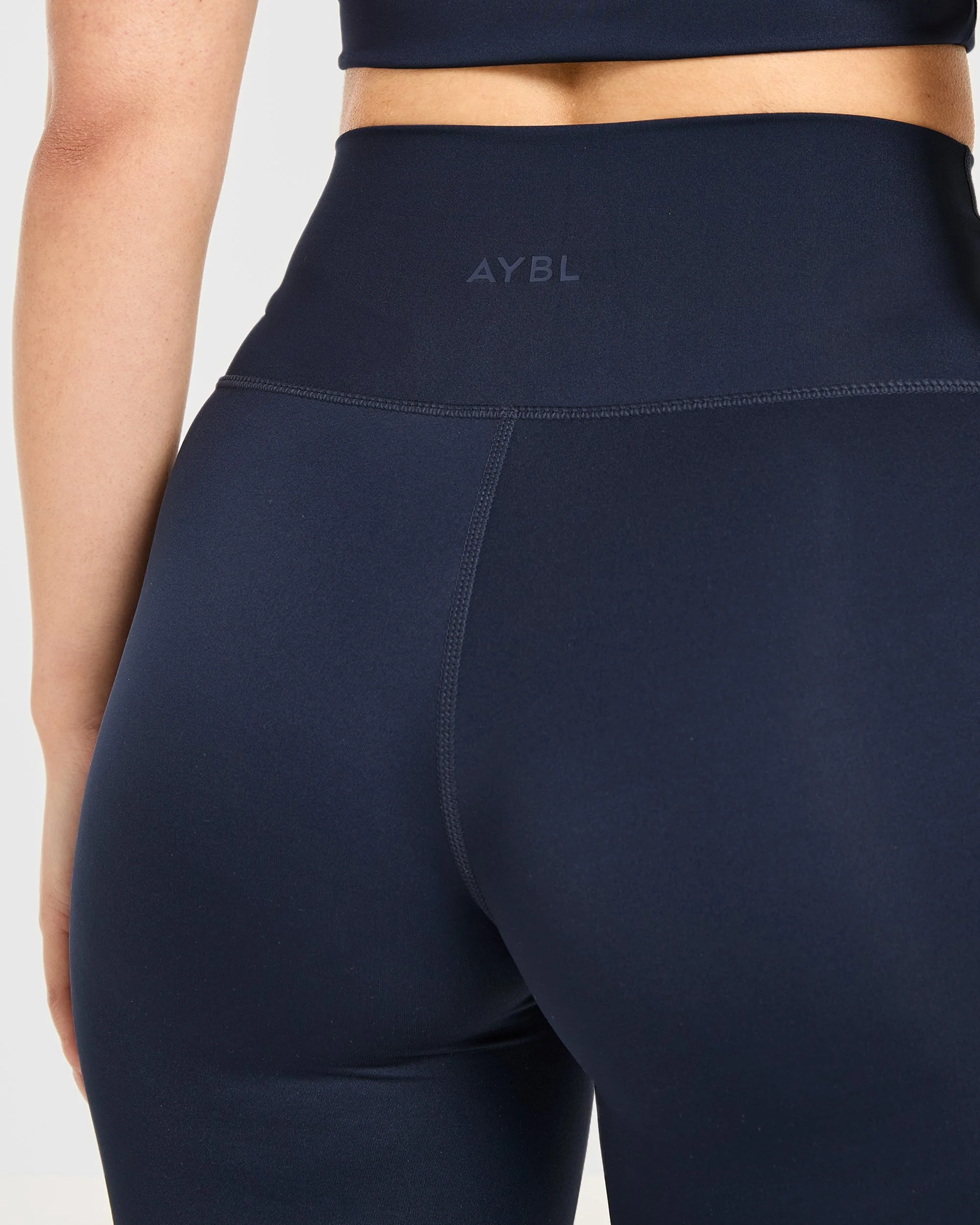 Sculpt Flared Leggings - Deep Navy - Image 6