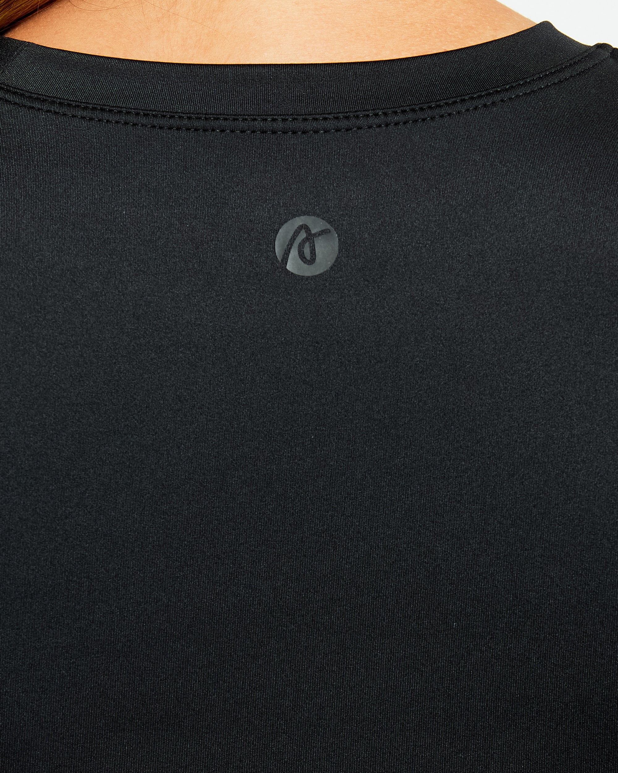 Sculpt Long Sleeve Top - Noir - Image 6
