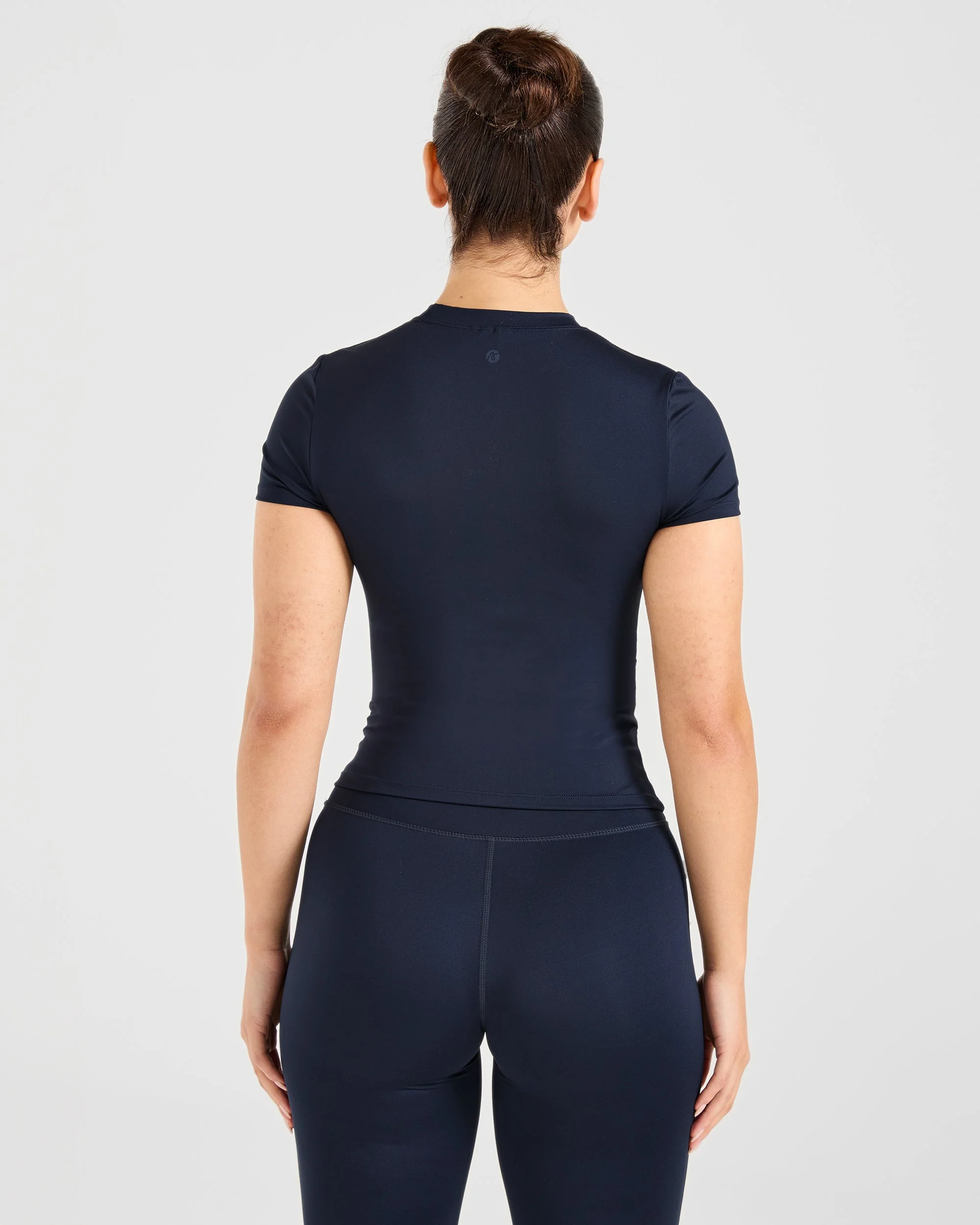 Sculpt T Shirt - Deep Navy - Image 2