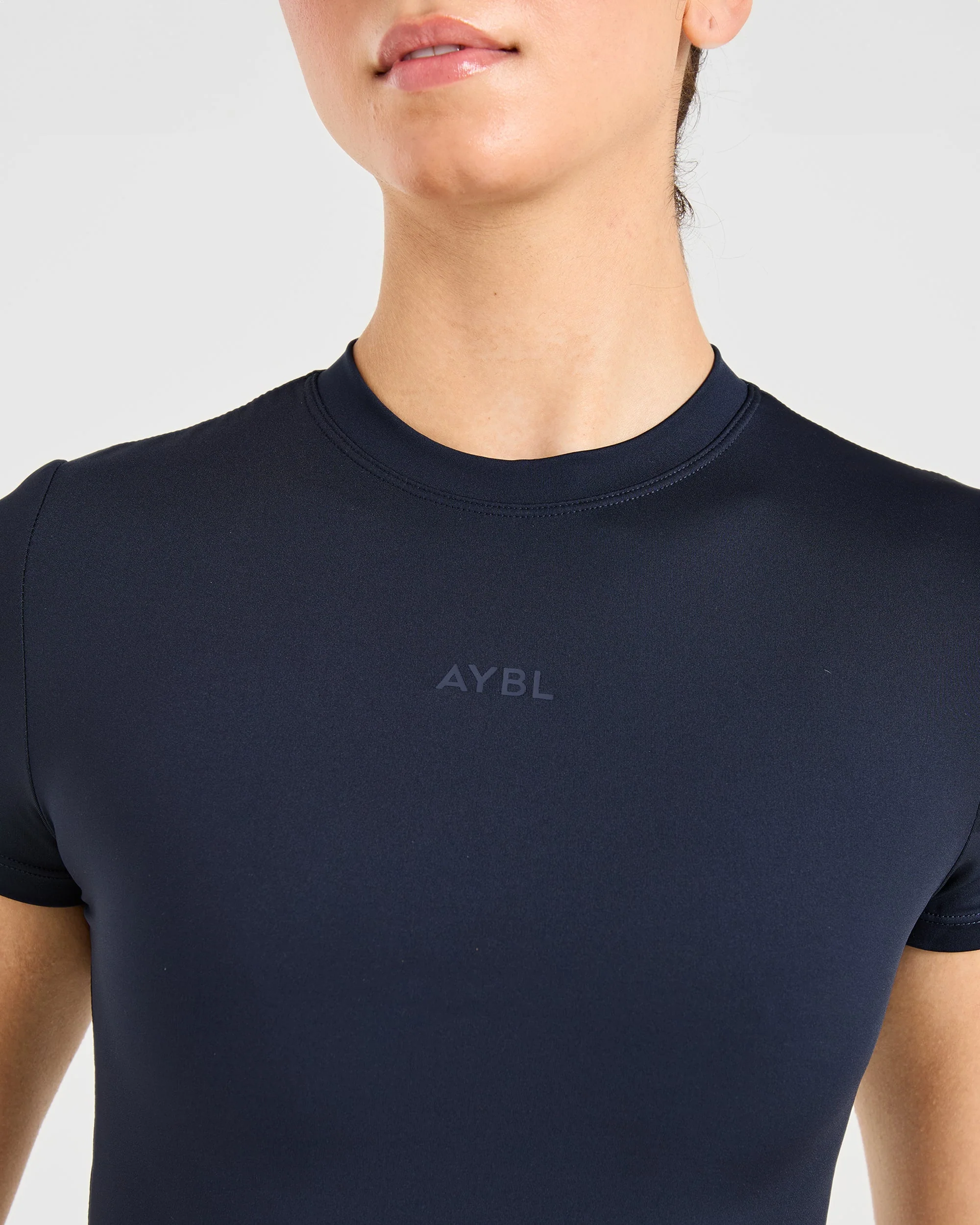 Sculpt T Shirt - Deep Navy - Image 5