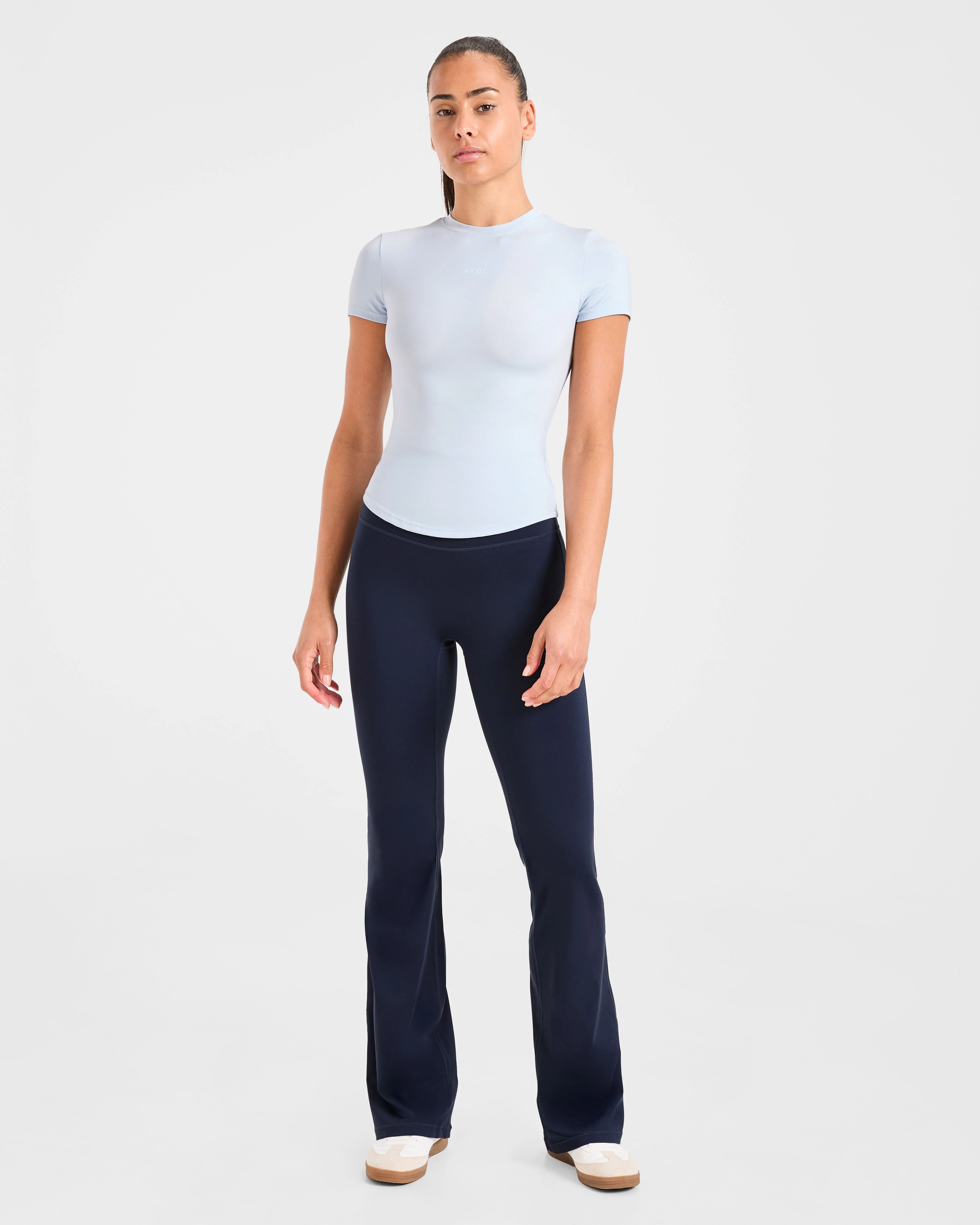 Sculpt T Shirt - Pastel Bleu - Image 3
