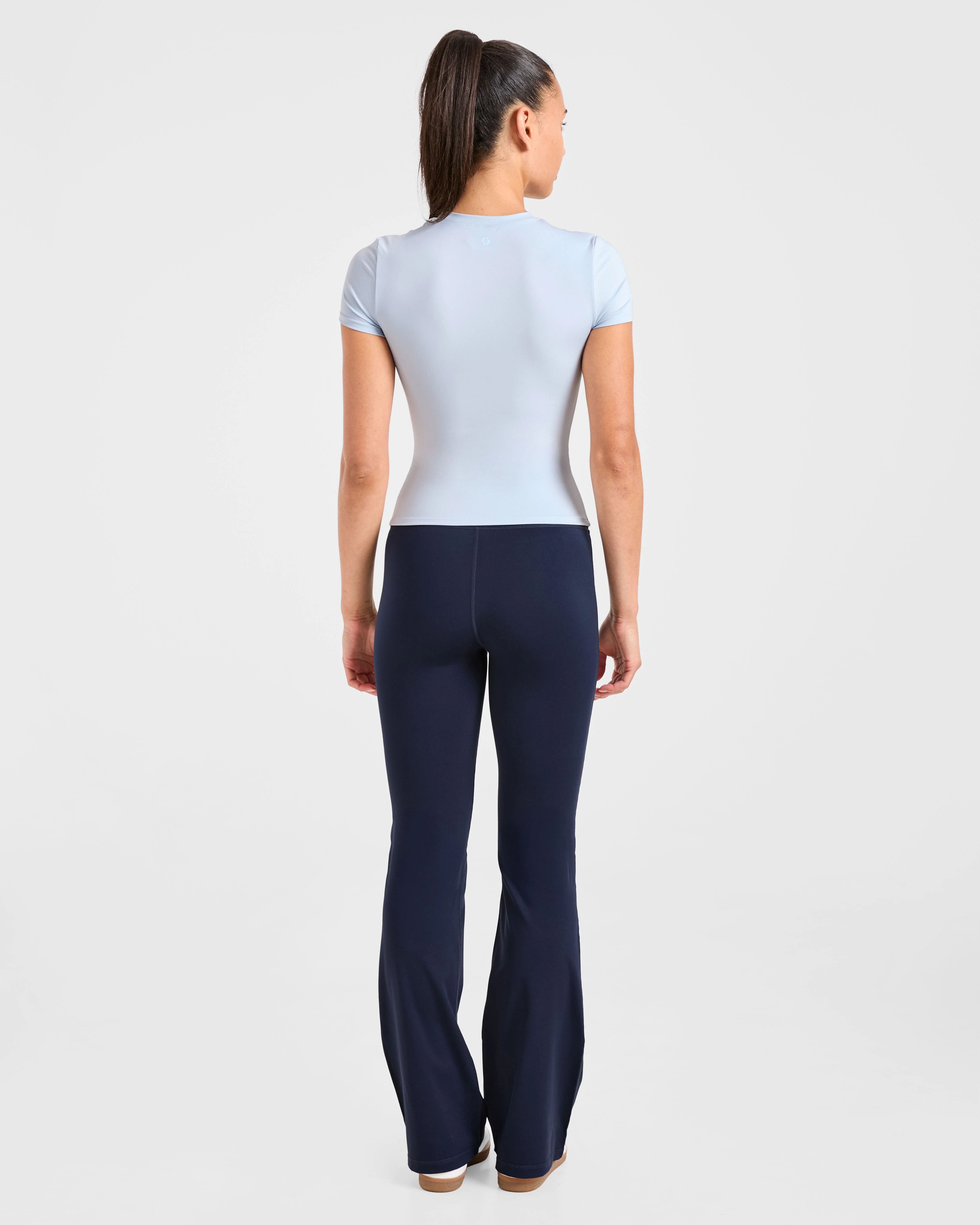 Sculpt T Shirt - Pastel Bleu - Image 4
