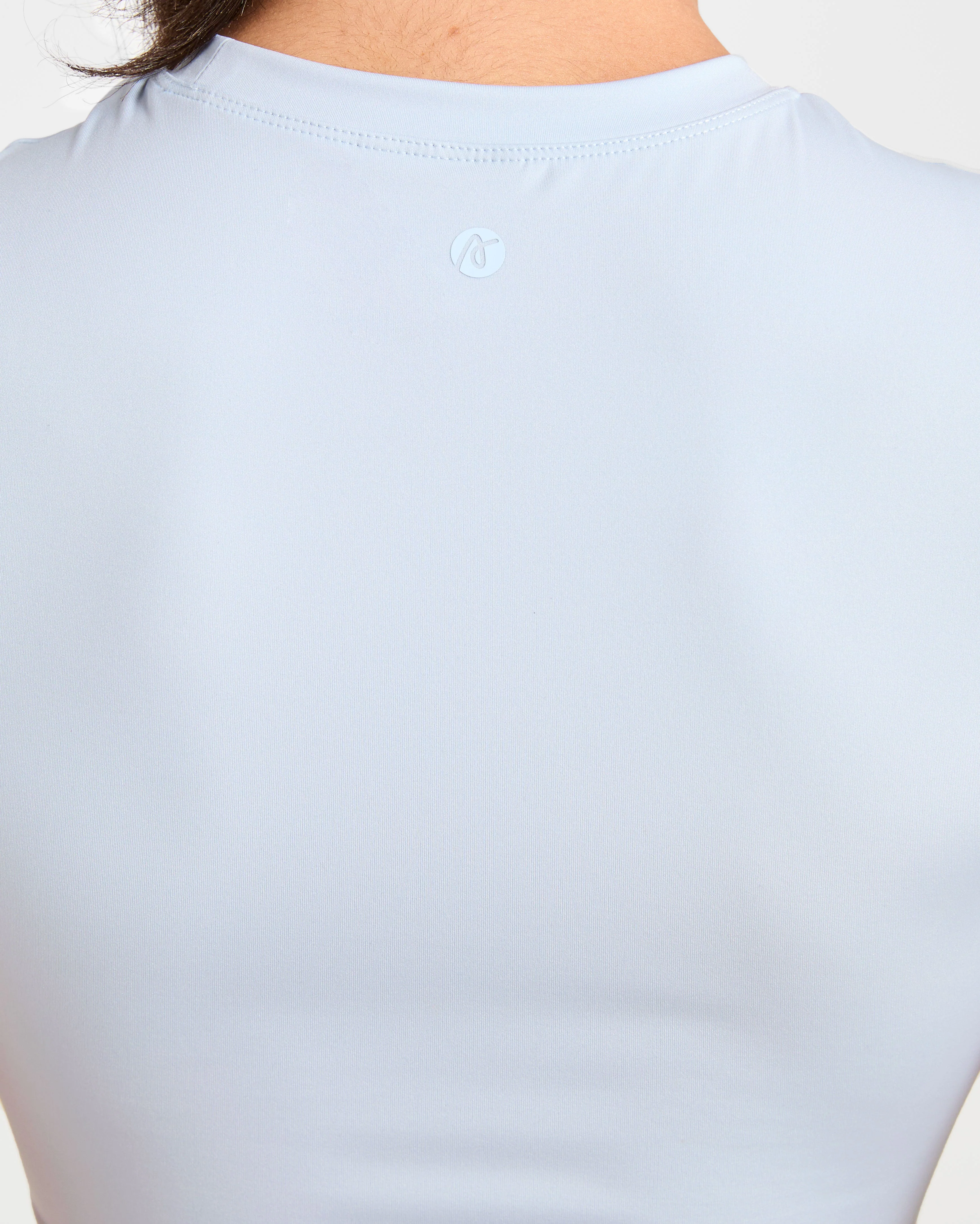 Sculpt T Shirt - Pastel Bleu - Image 6