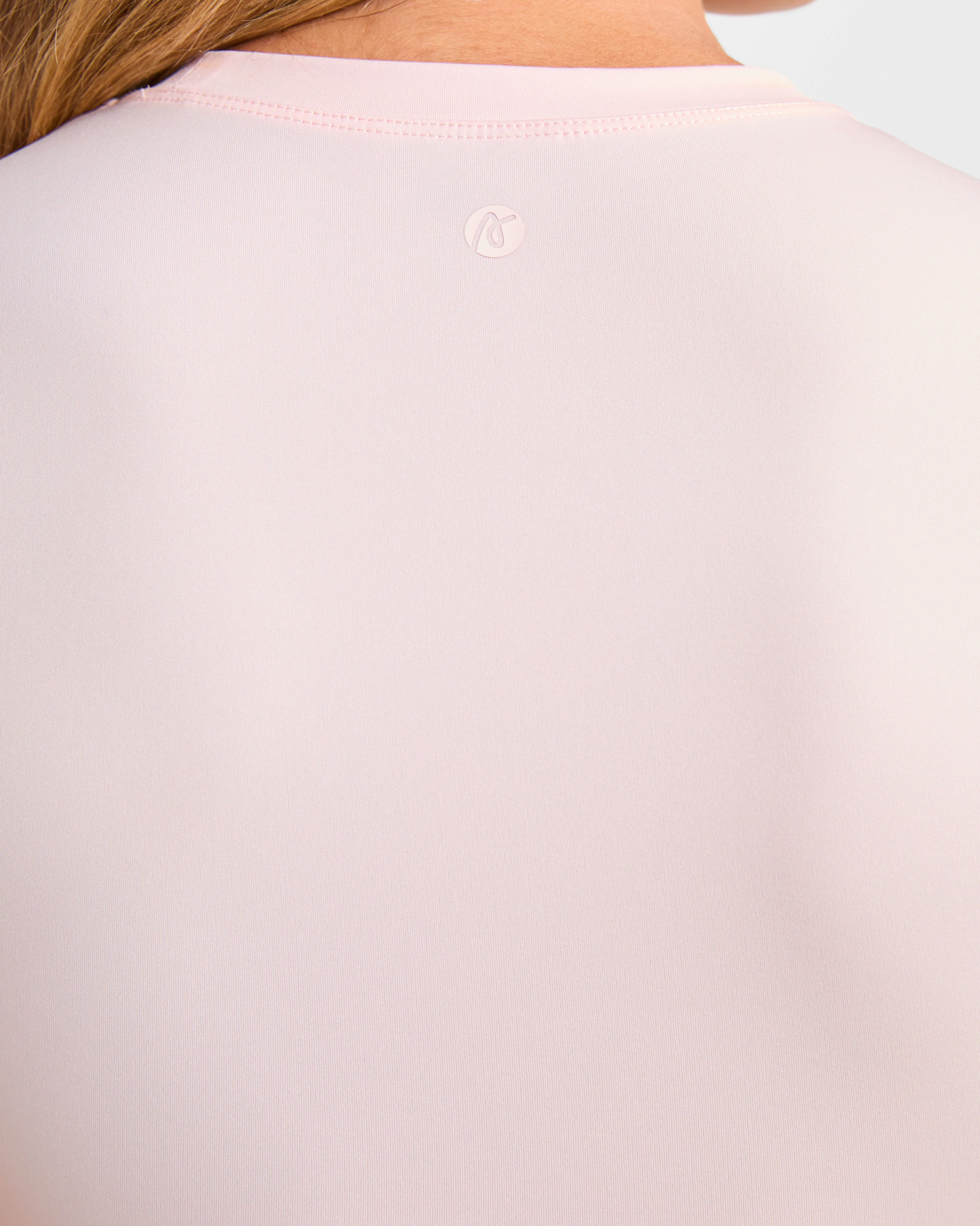 Sculpt T Shirt - Pastel Rose - Image 6