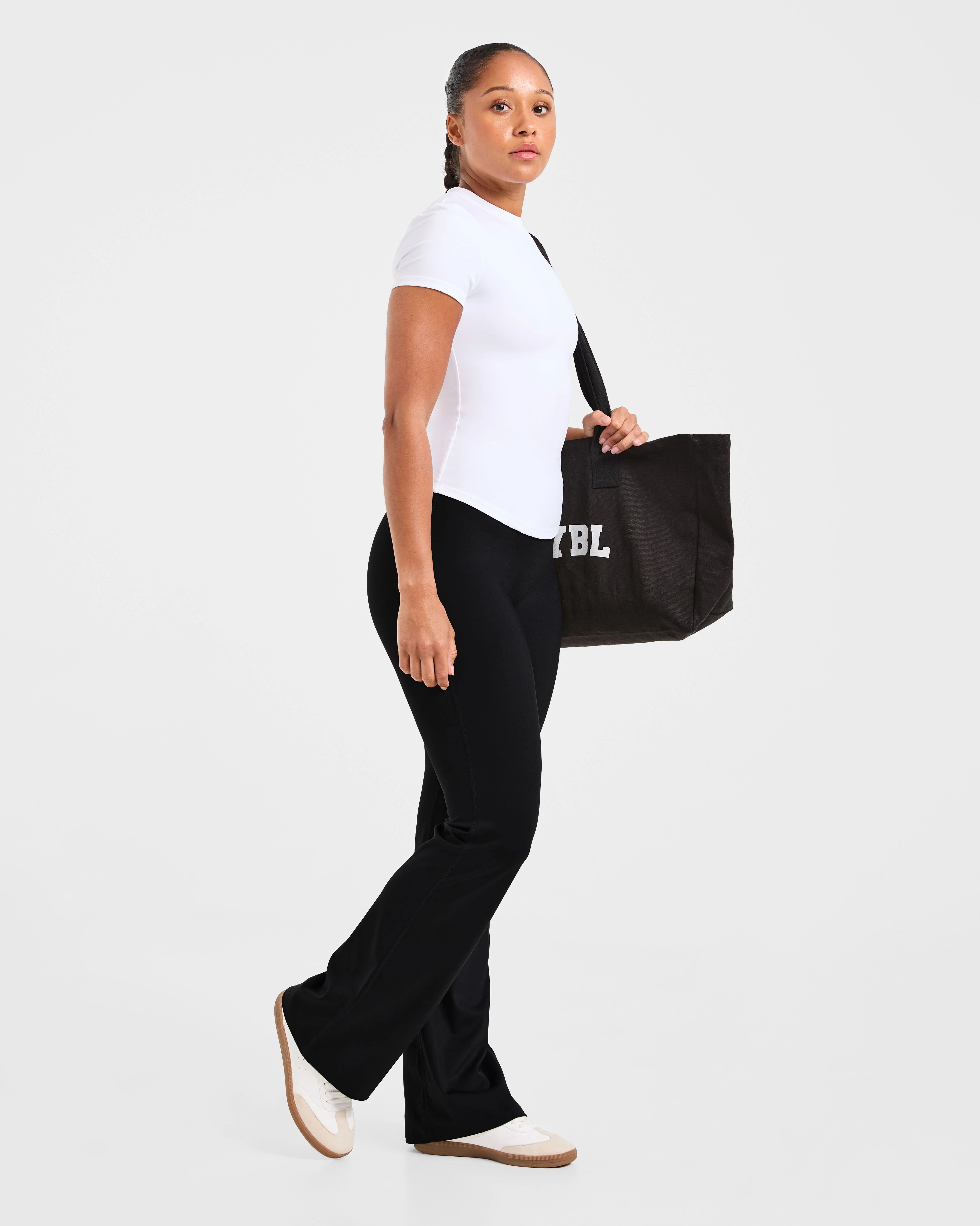 Sculpt T Shirt - Blanc - Image 7