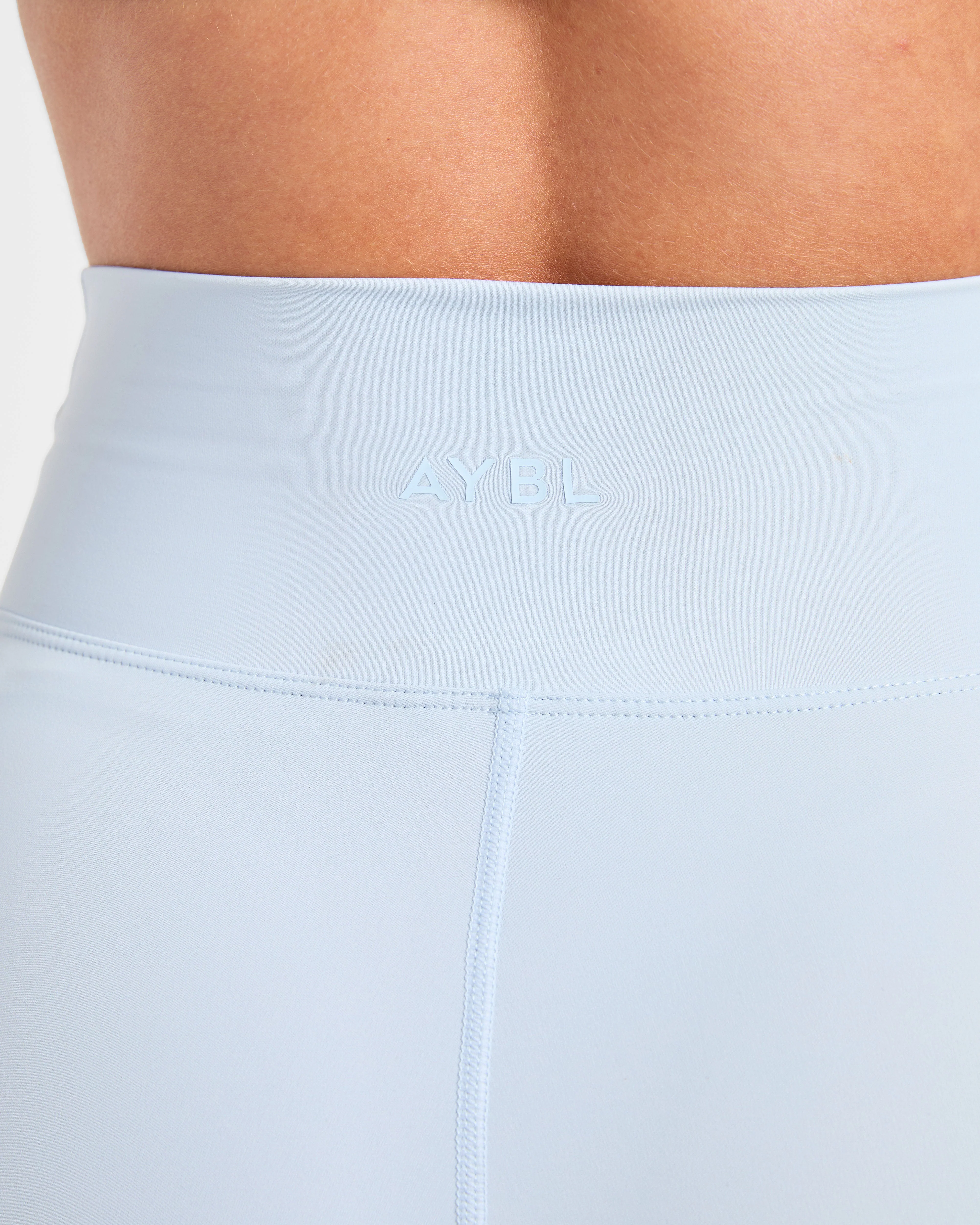 Sculpt Wrap Flared Leggings - Iced Bleu - Image 6