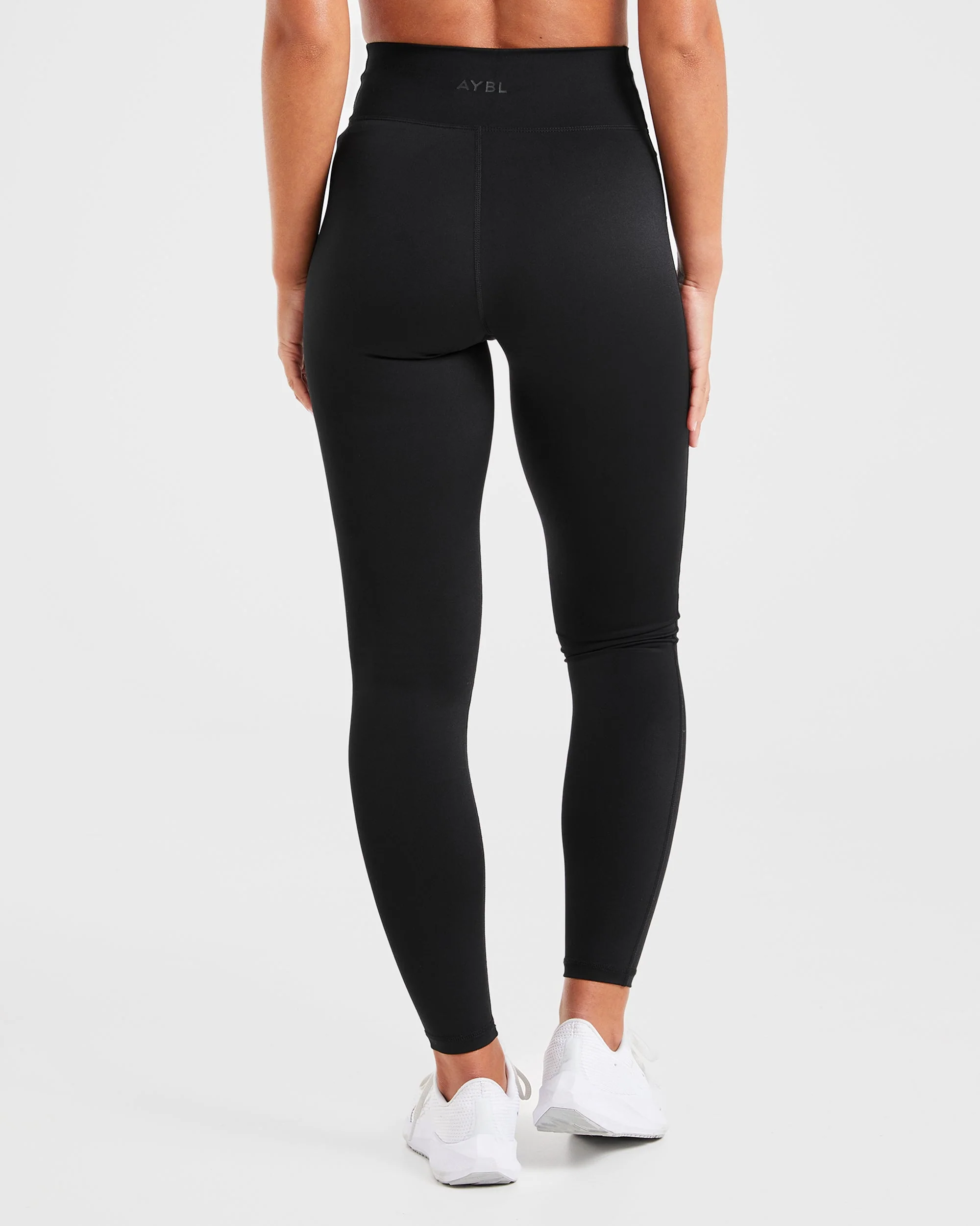 Sculpt Wrap Leggings - Noir - Image 2