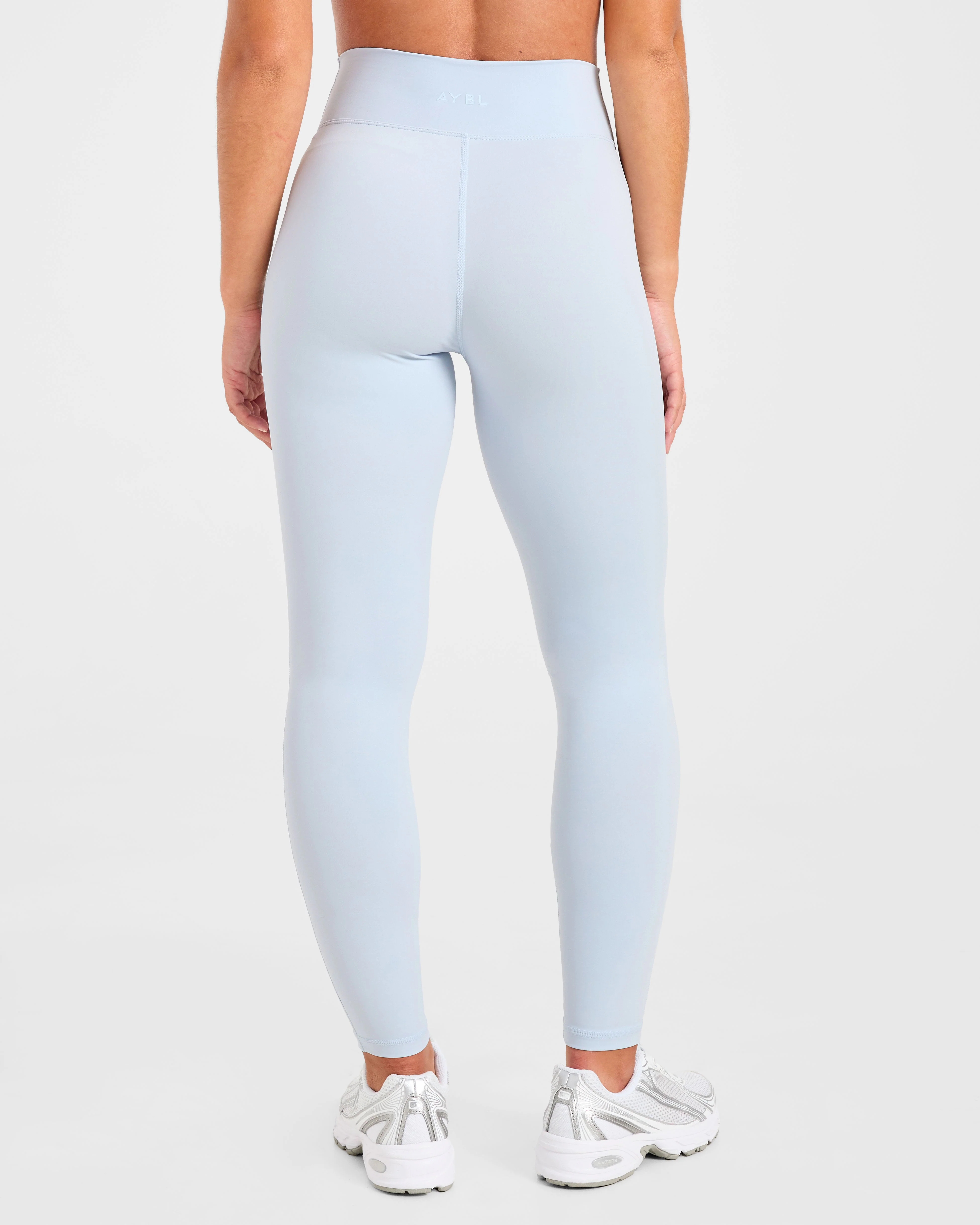 Sculpt Wrap Leggings - Iced Bleu - Image 2