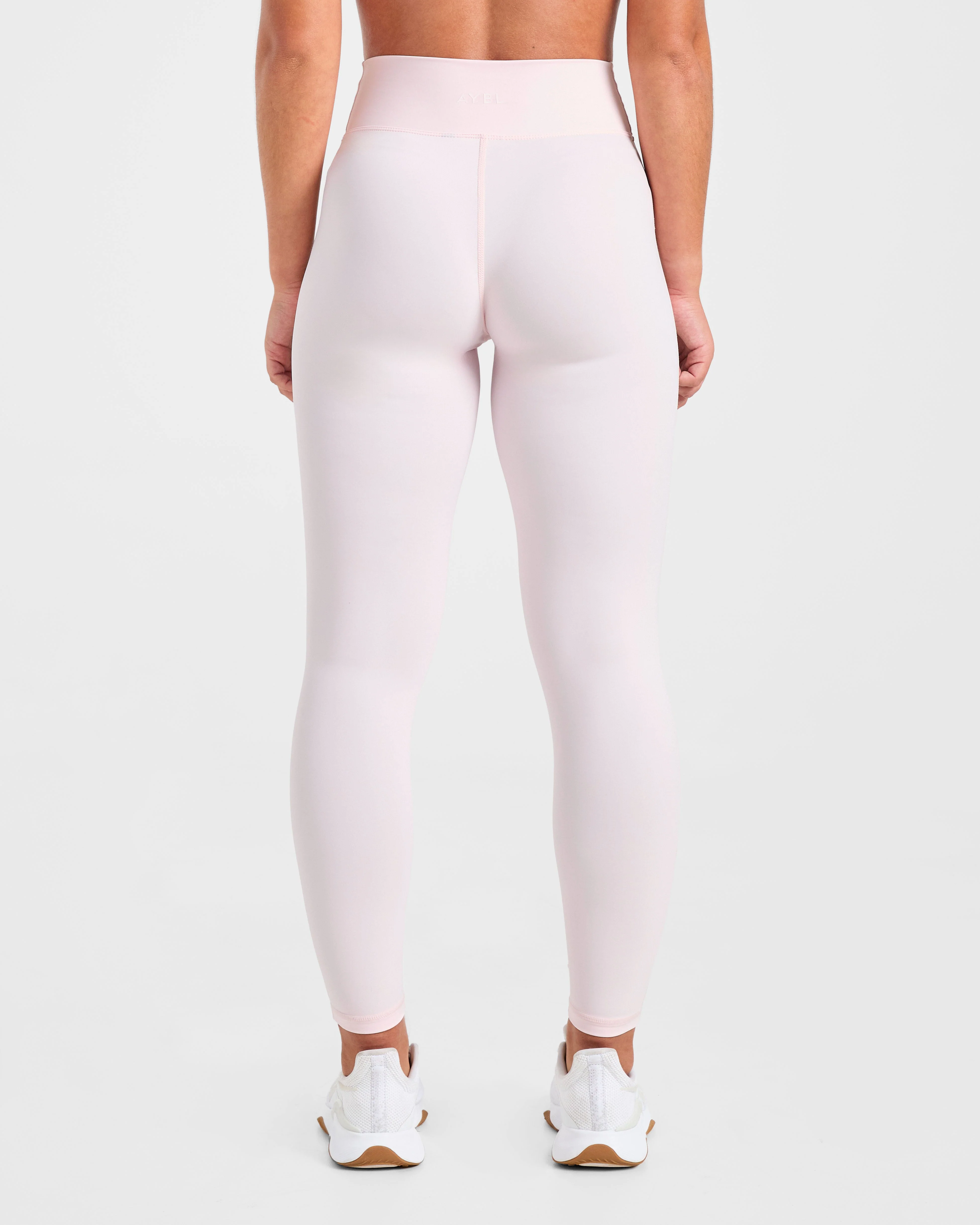 Sculpt Wrap Leggings - Iced Rose - Image 2