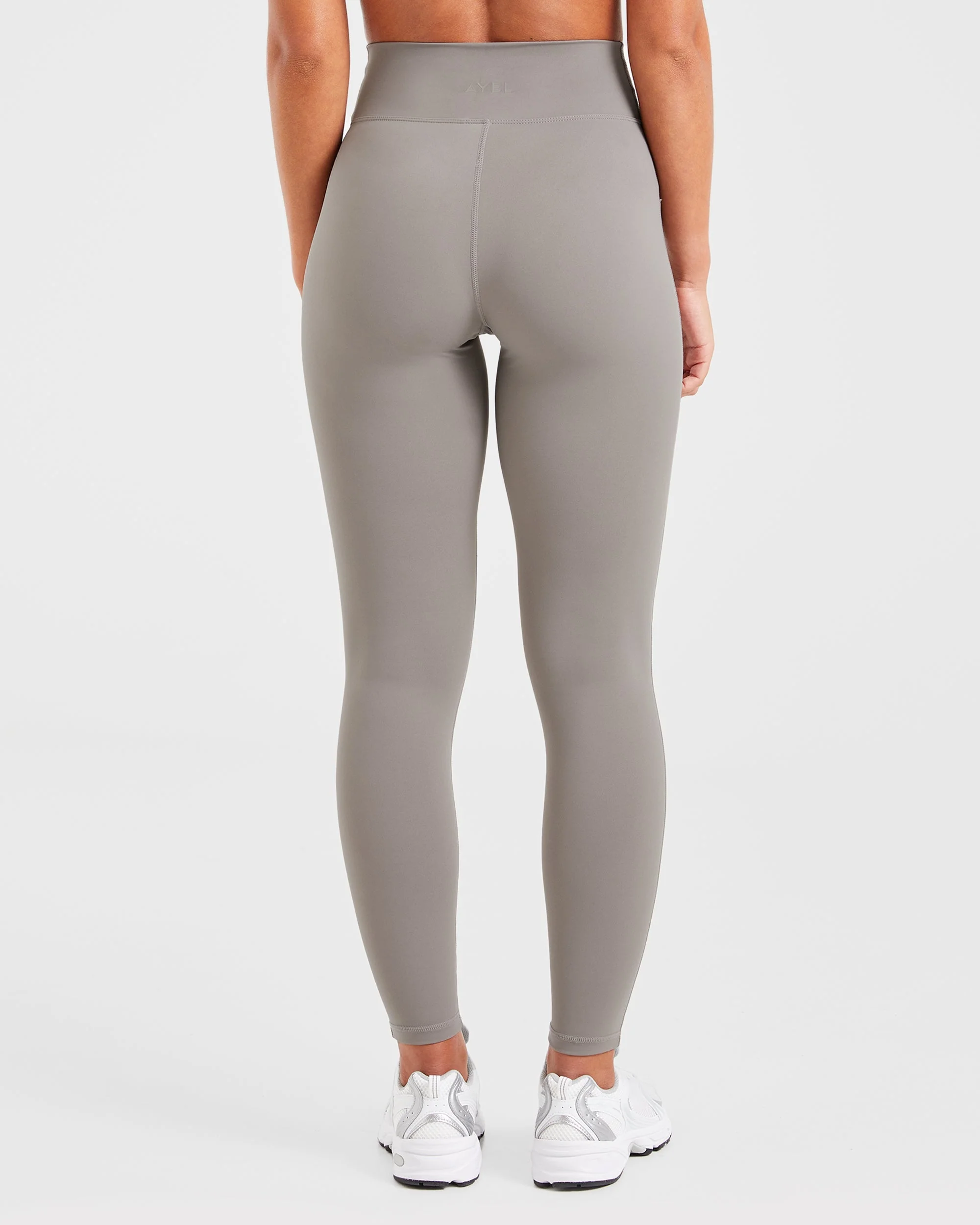 Sculpt Wrap Leggings - Smoke Gris - Image 2