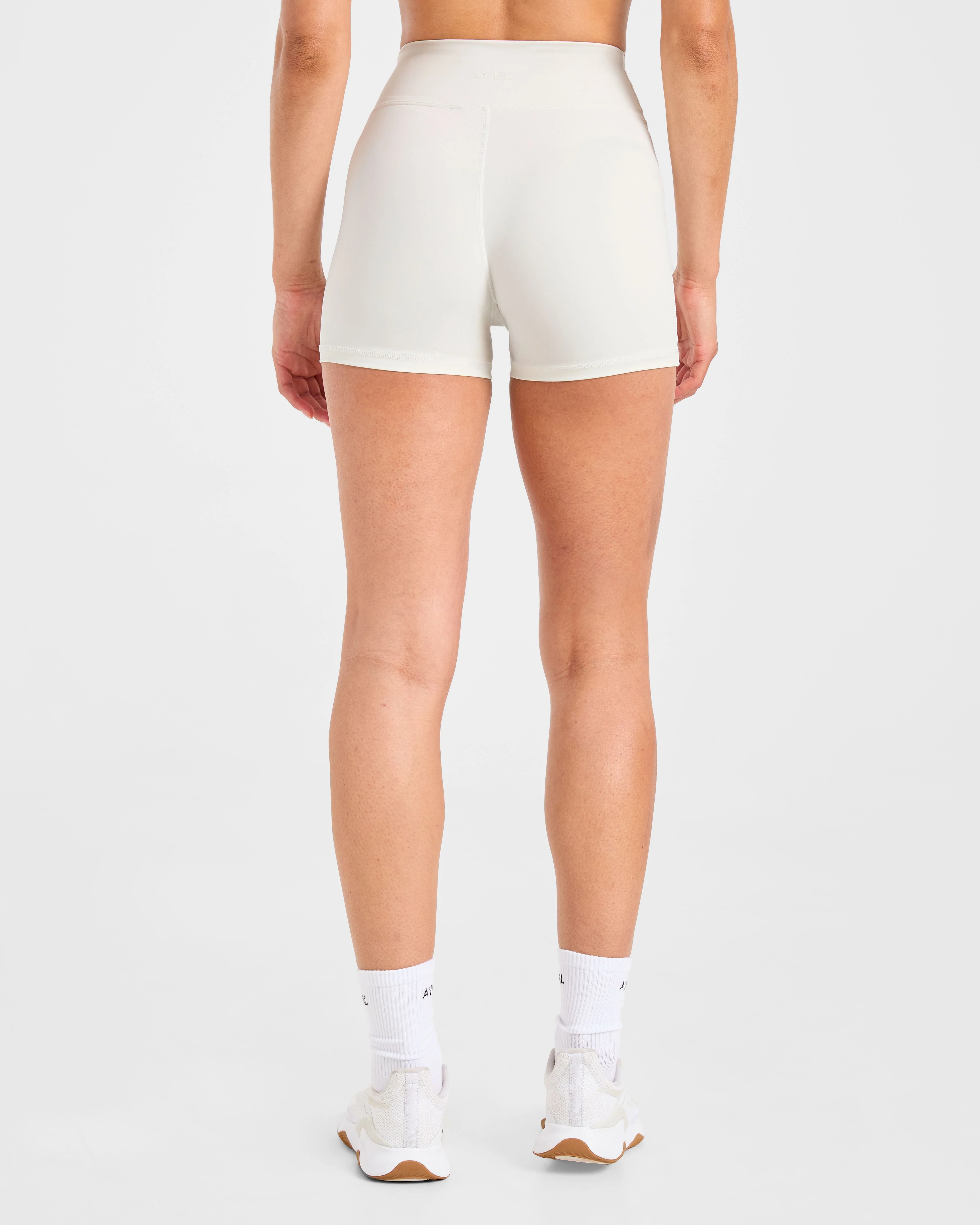 Sculpt Wrap Shorts - Tofu - Image 2