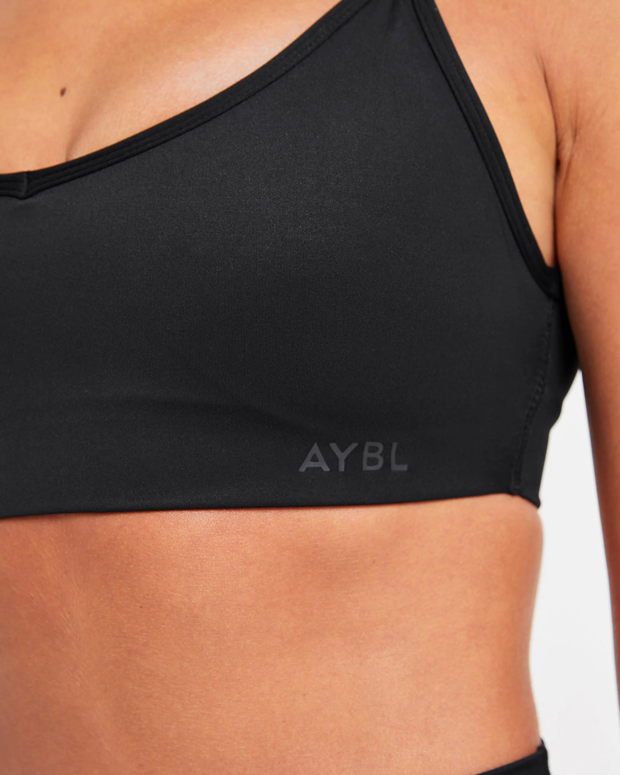 Sculpt Wrap Sports Bra - Noir - Image 5