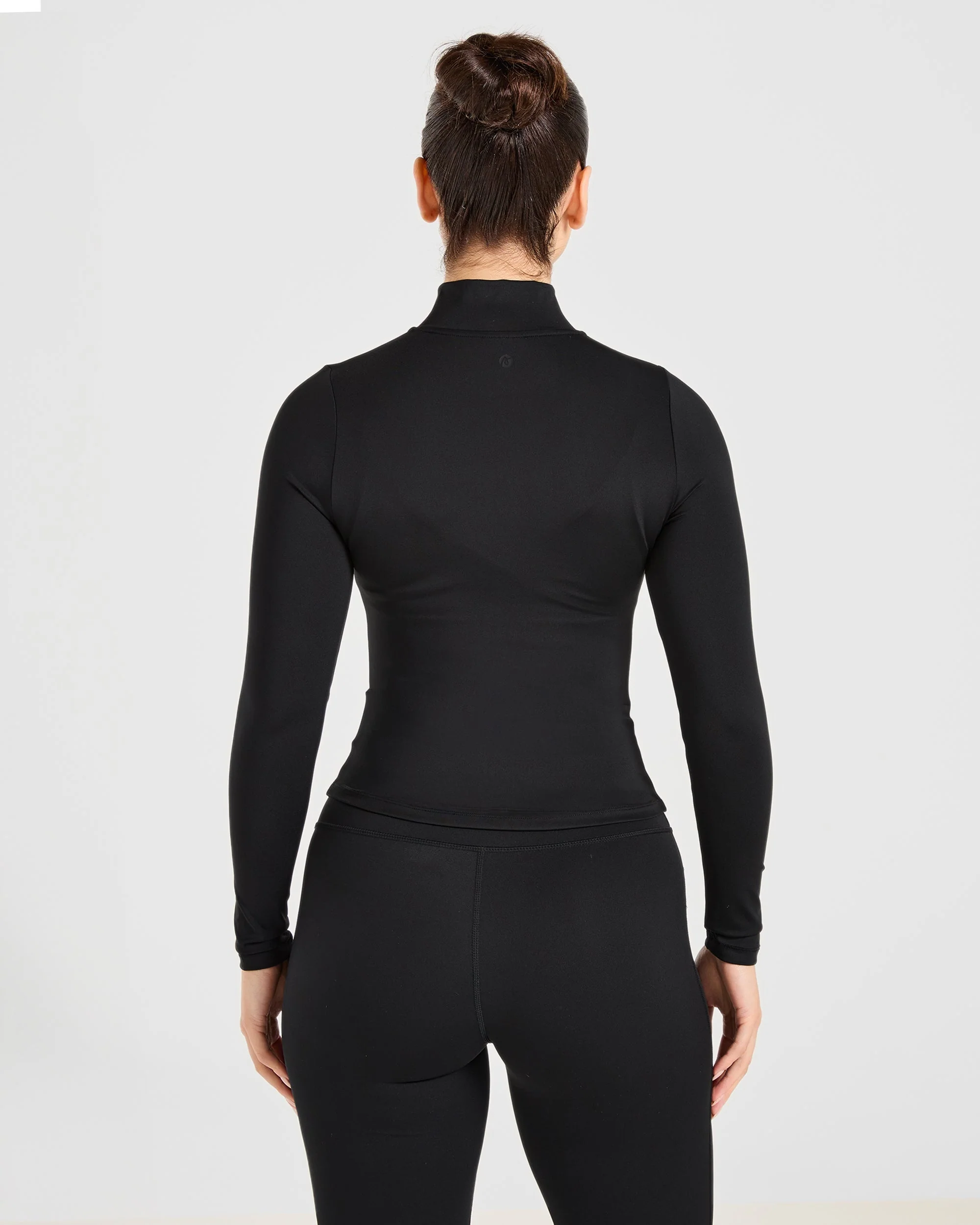 Sculpt Zip Jacket - Noir - Image 2