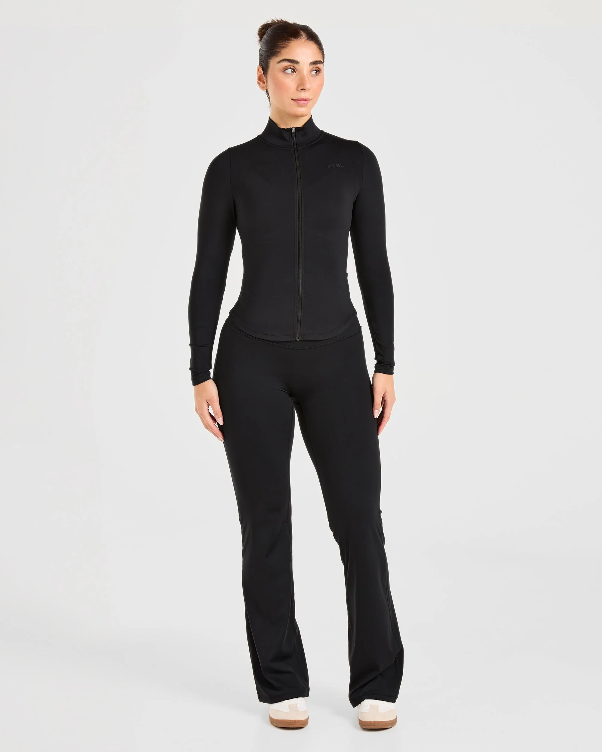 Sculpt Zip Jacket - Noir - Image 3