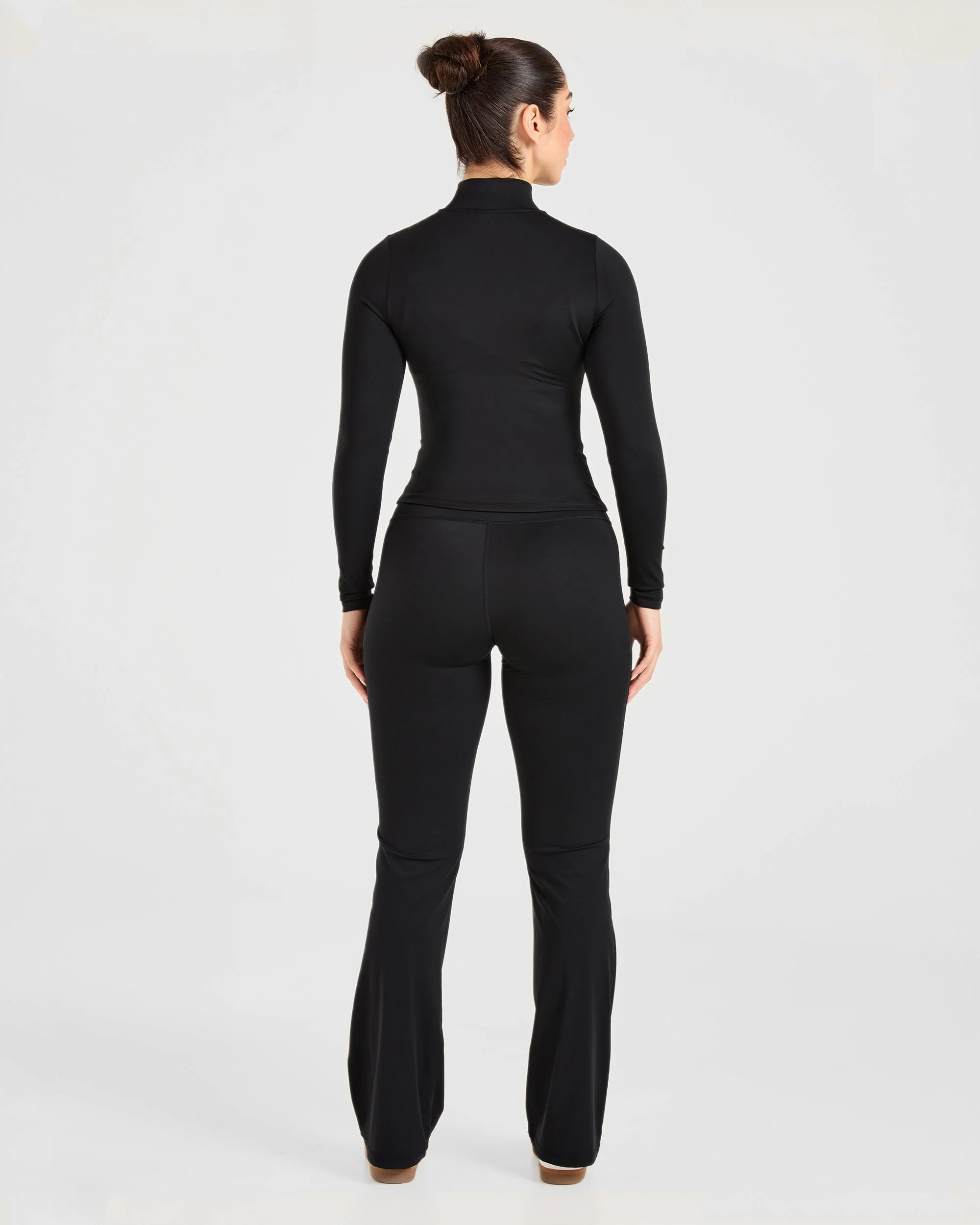 Sculpt Zip Jacket - Noir - Image 4