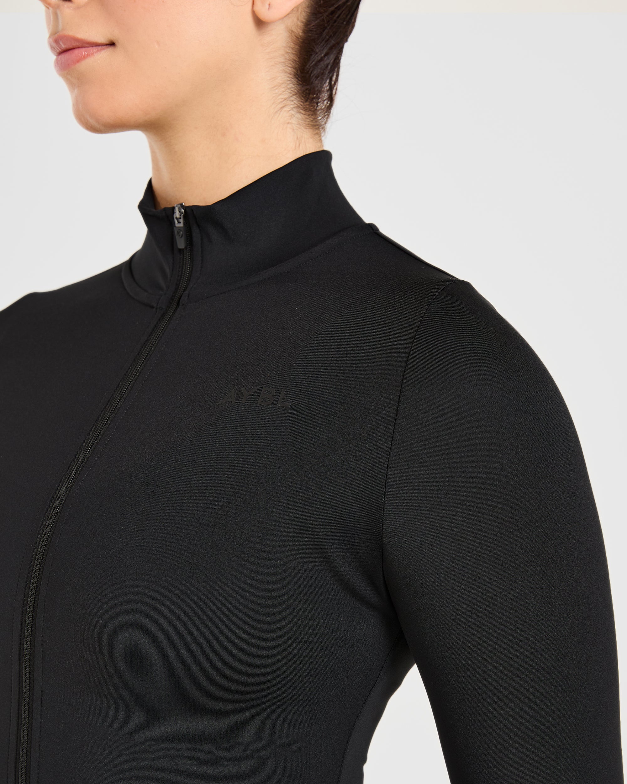 Sculpt Zip Jacket - Noir - Image 5
