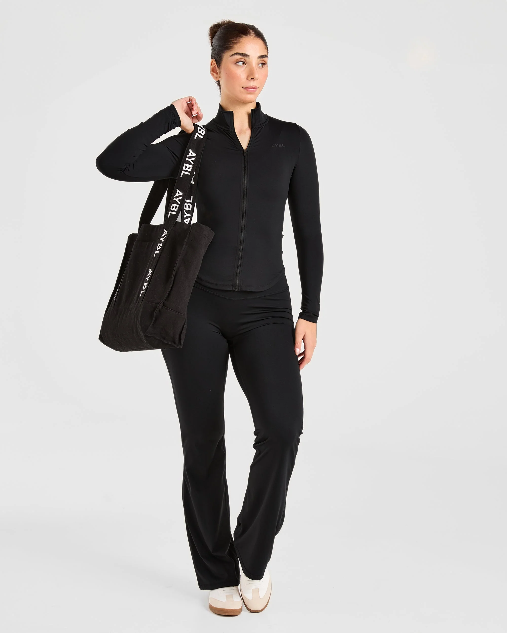 Sculpt Zip Jacket - Noir - Image 7