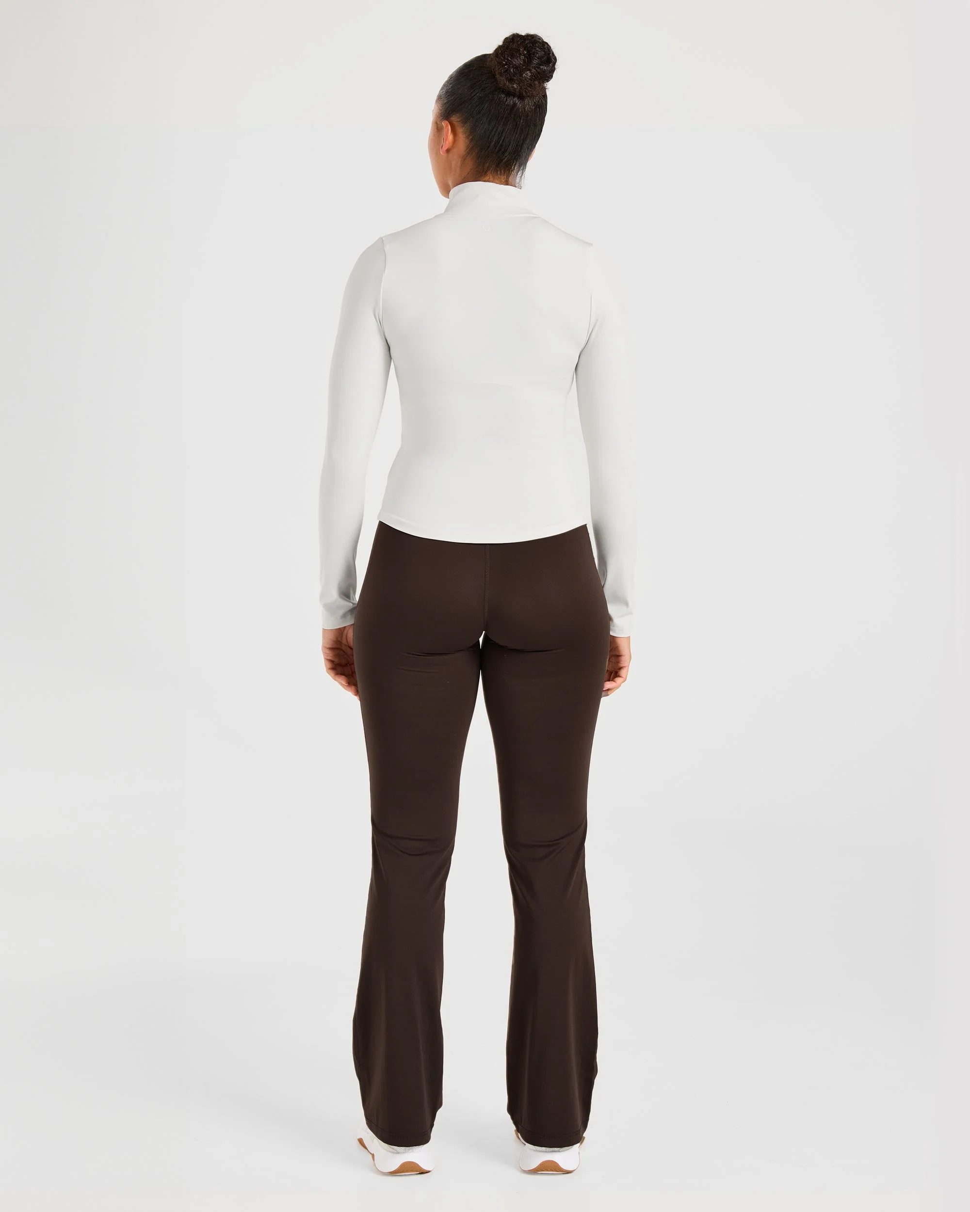 Sculpt Zip Jacket - Marshmallow - Image 4