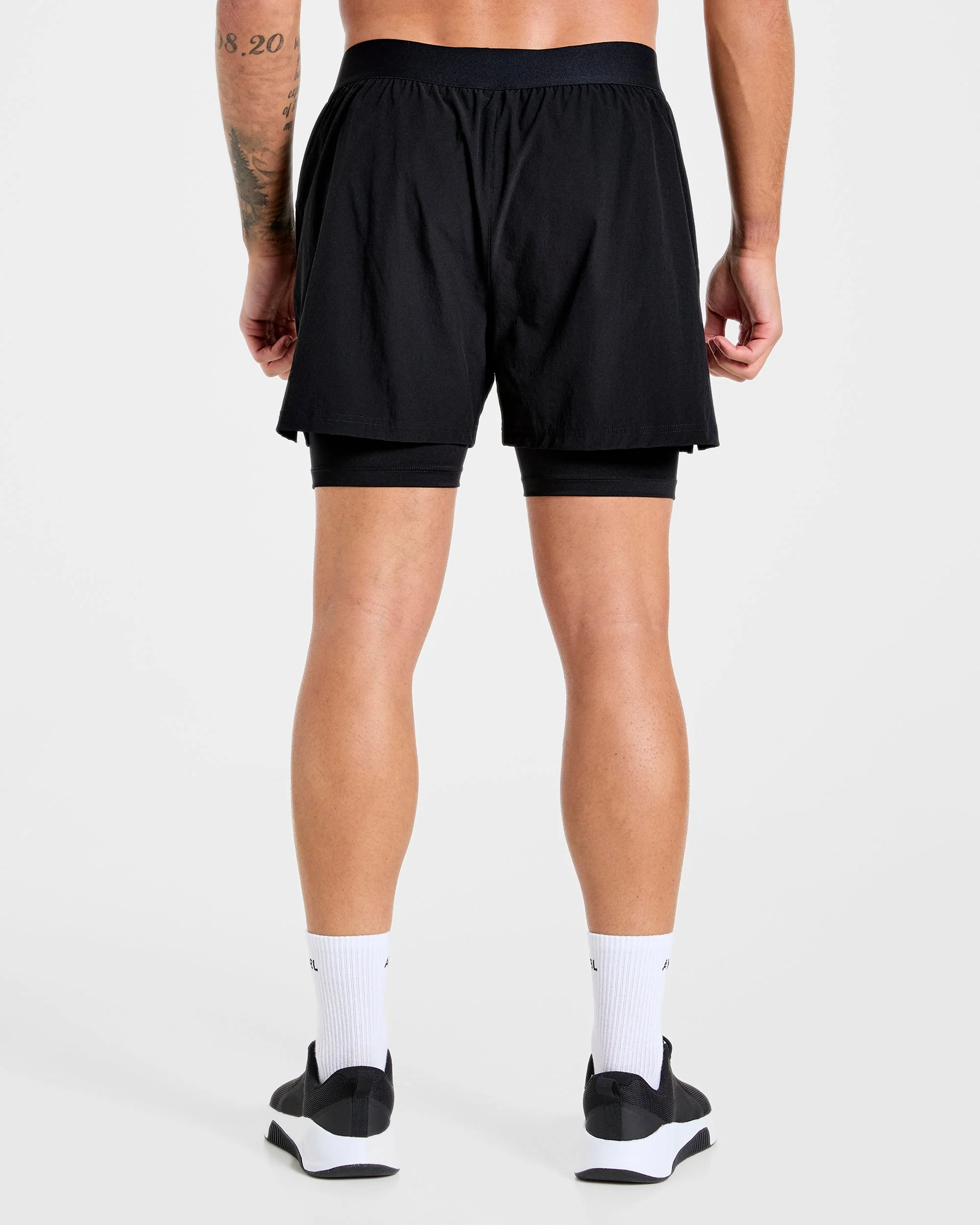 Signature 2 in 1 Shorts - Noir - Image 2