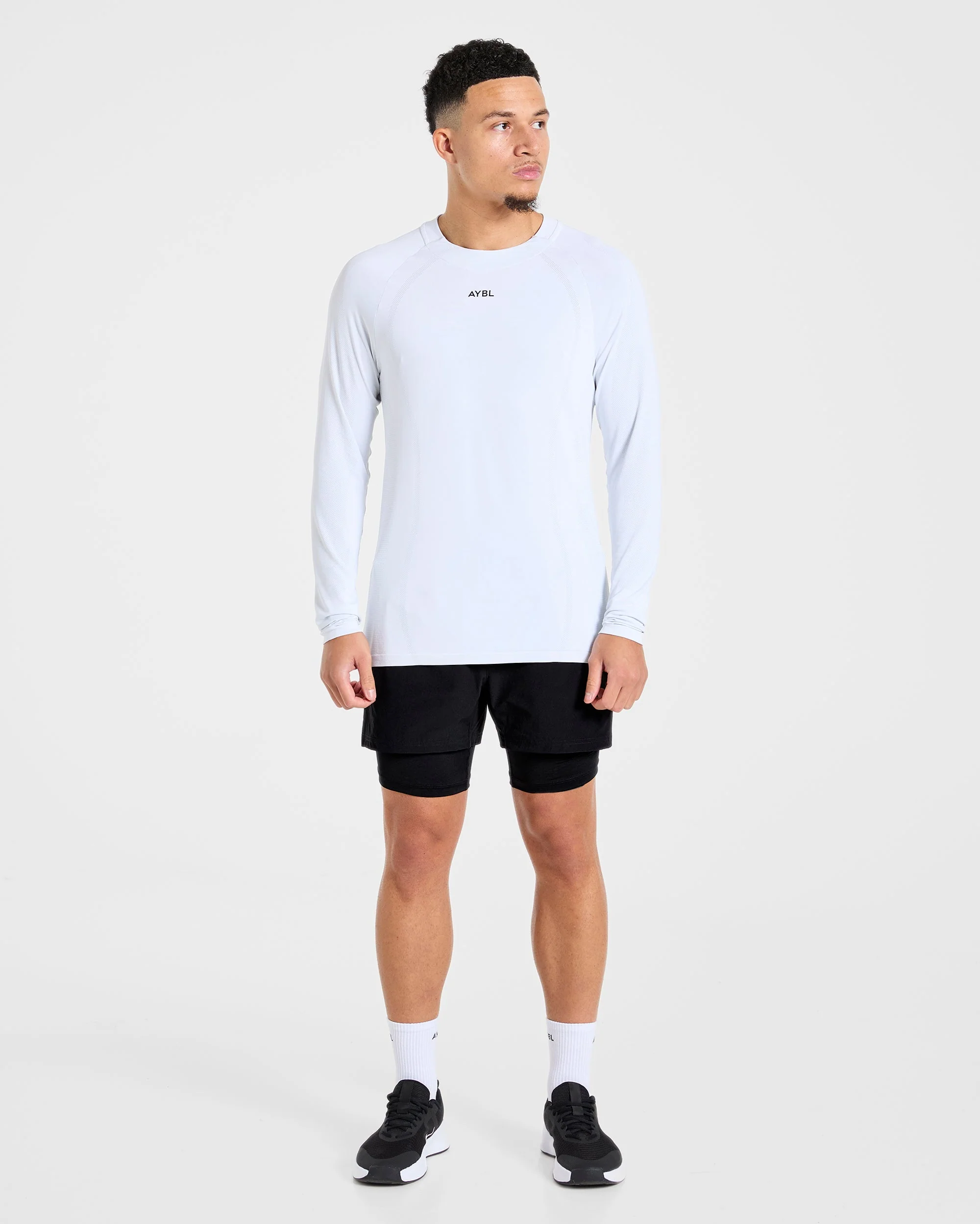 Signature 2 in 1 Shorts - Noir - Image 3