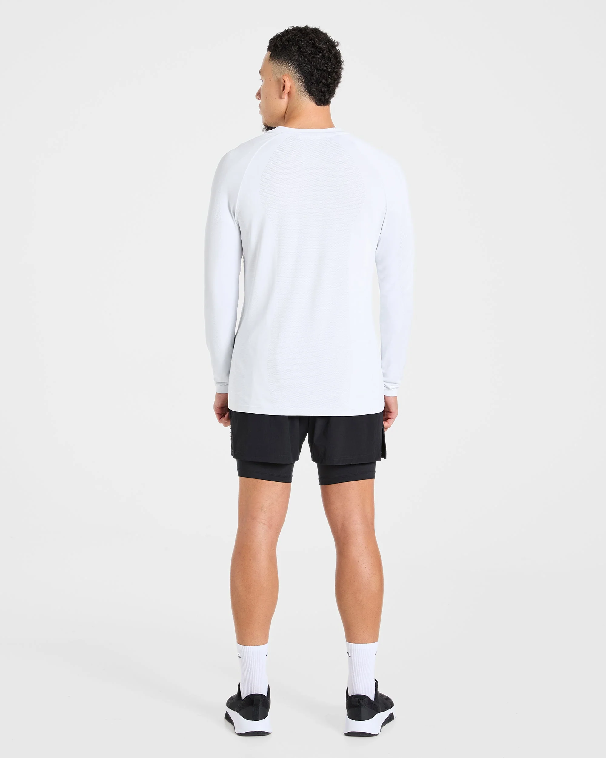 Signature 2 in 1 Shorts - Noir - Image 4