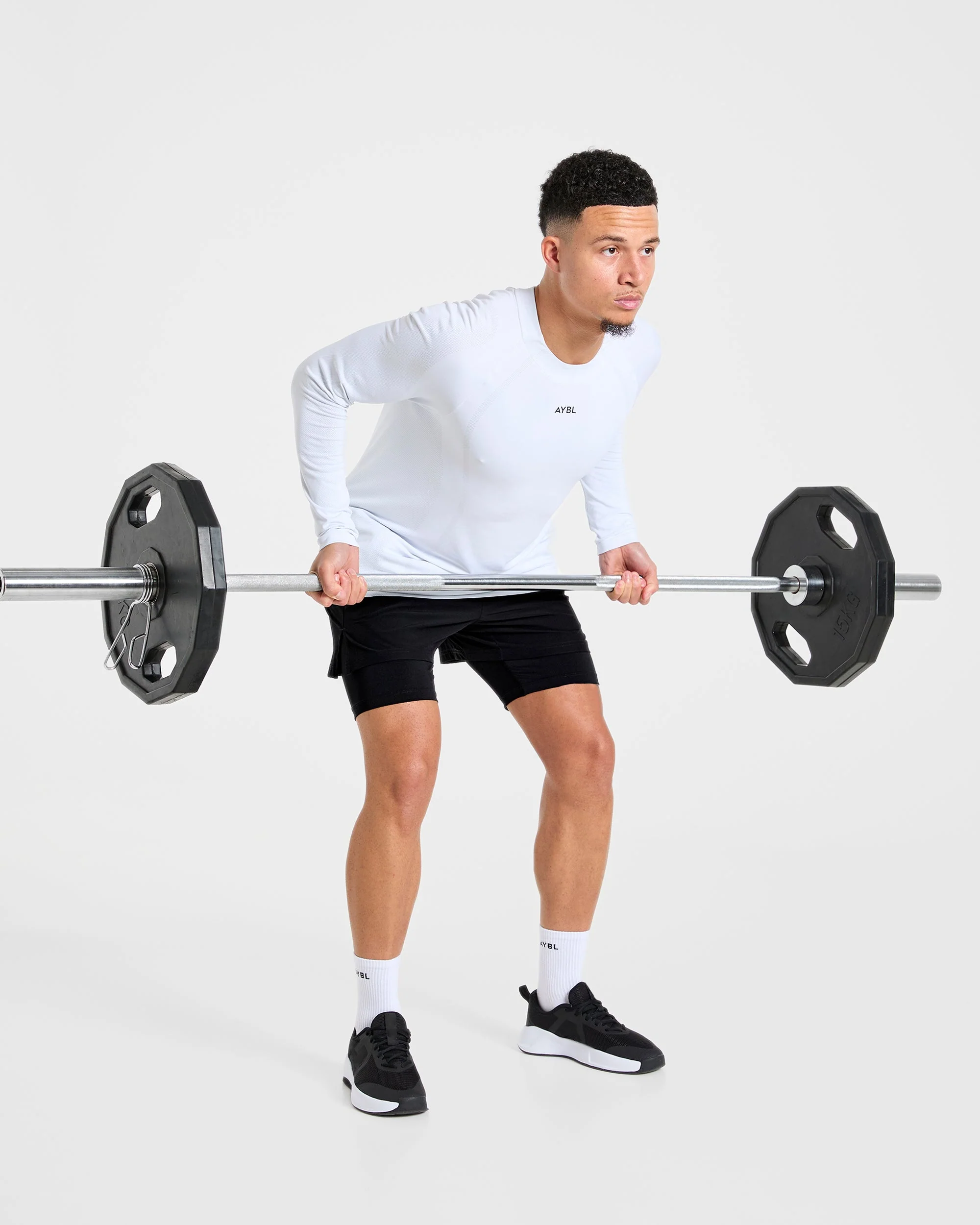 Signature 2 in 1 Shorts - Noir - Image 7