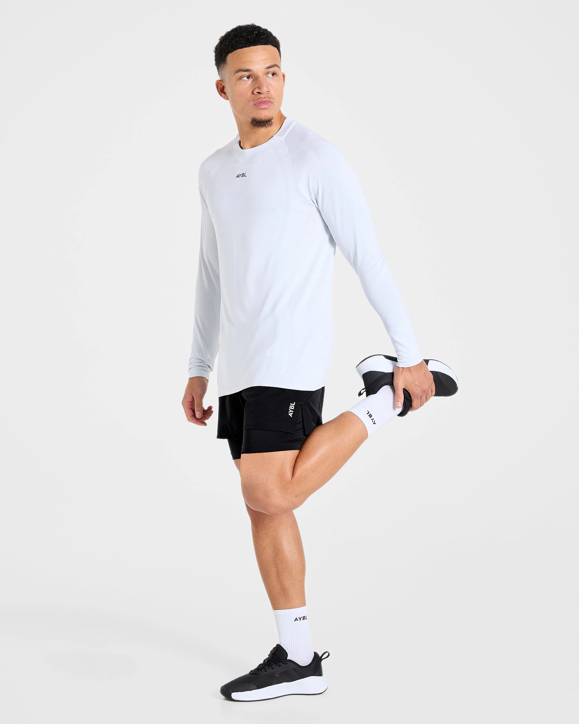 Signature 2 in 1 Shorts - Noir - Image 8
