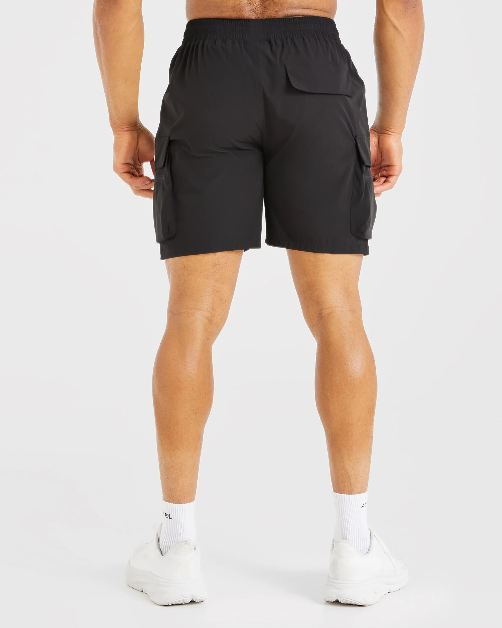 Sport Cargo Shorts - Noir - Image 2