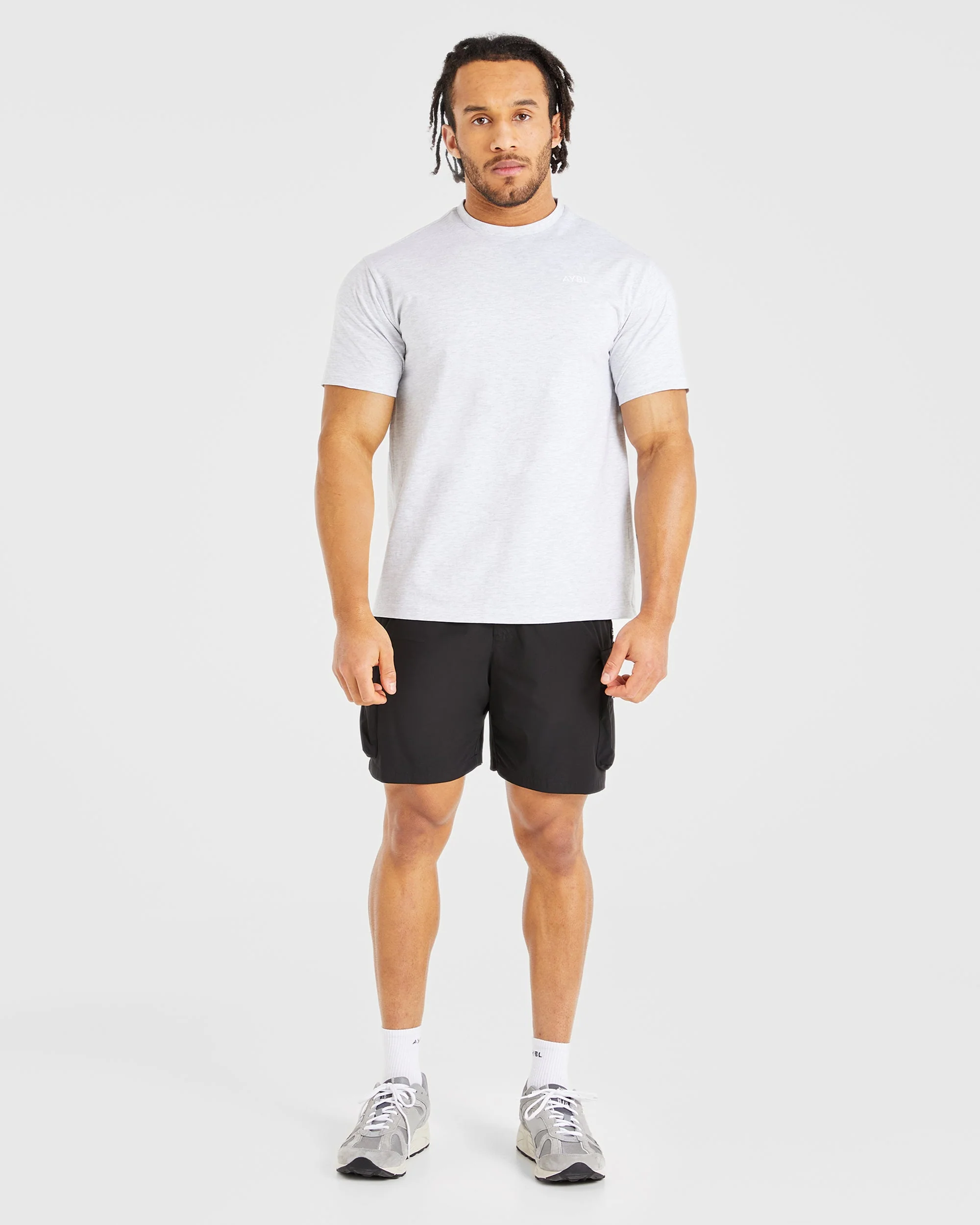 Sport Cargo Shorts - Noir - Image 3