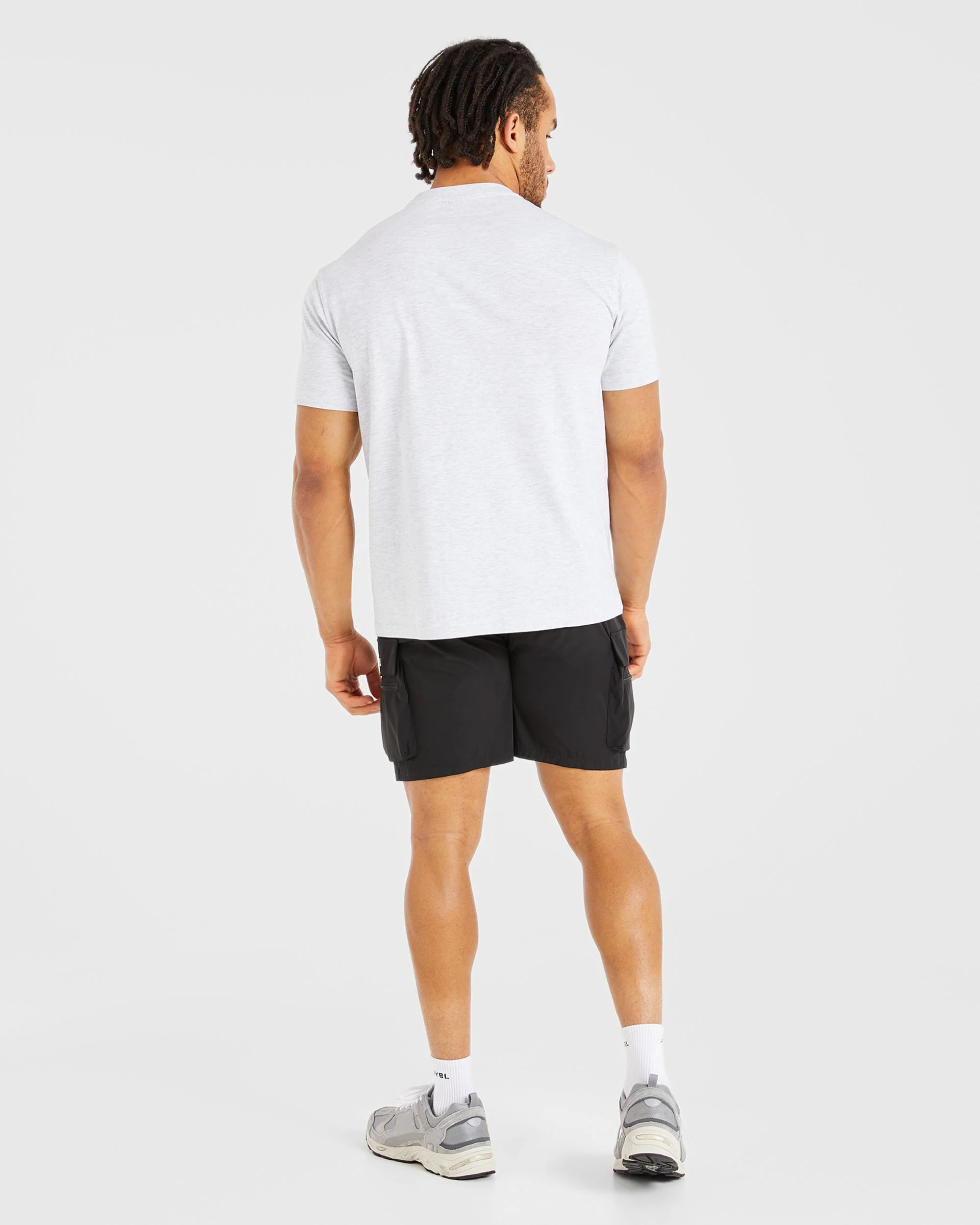 Sport Cargo Shorts - Noir - Image 4