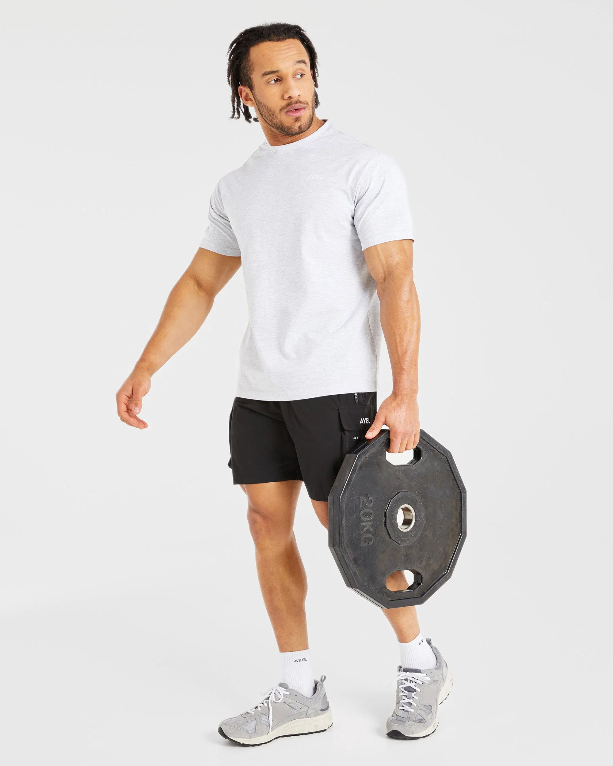 Sport Cargo Shorts - Noir - Image 7