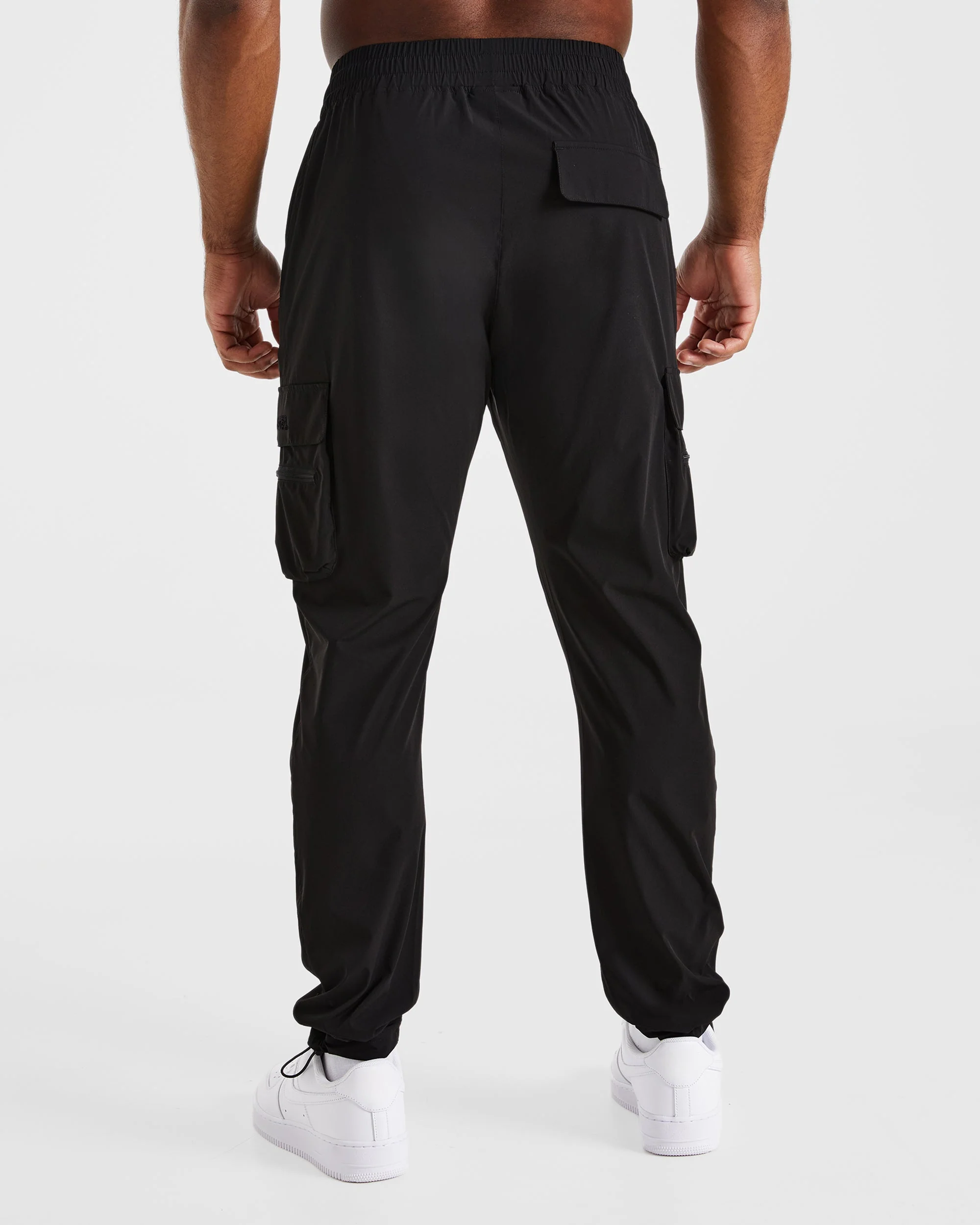 Sport Cargo Trousers - Noir - Image 2
