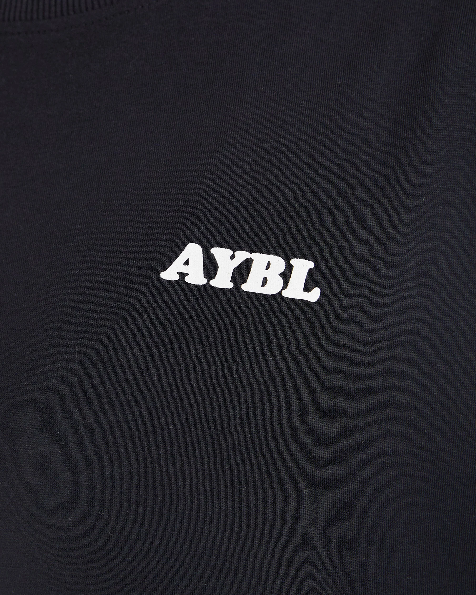 Sports Club Wavy Oversized T Shirt - Noir - Image 5