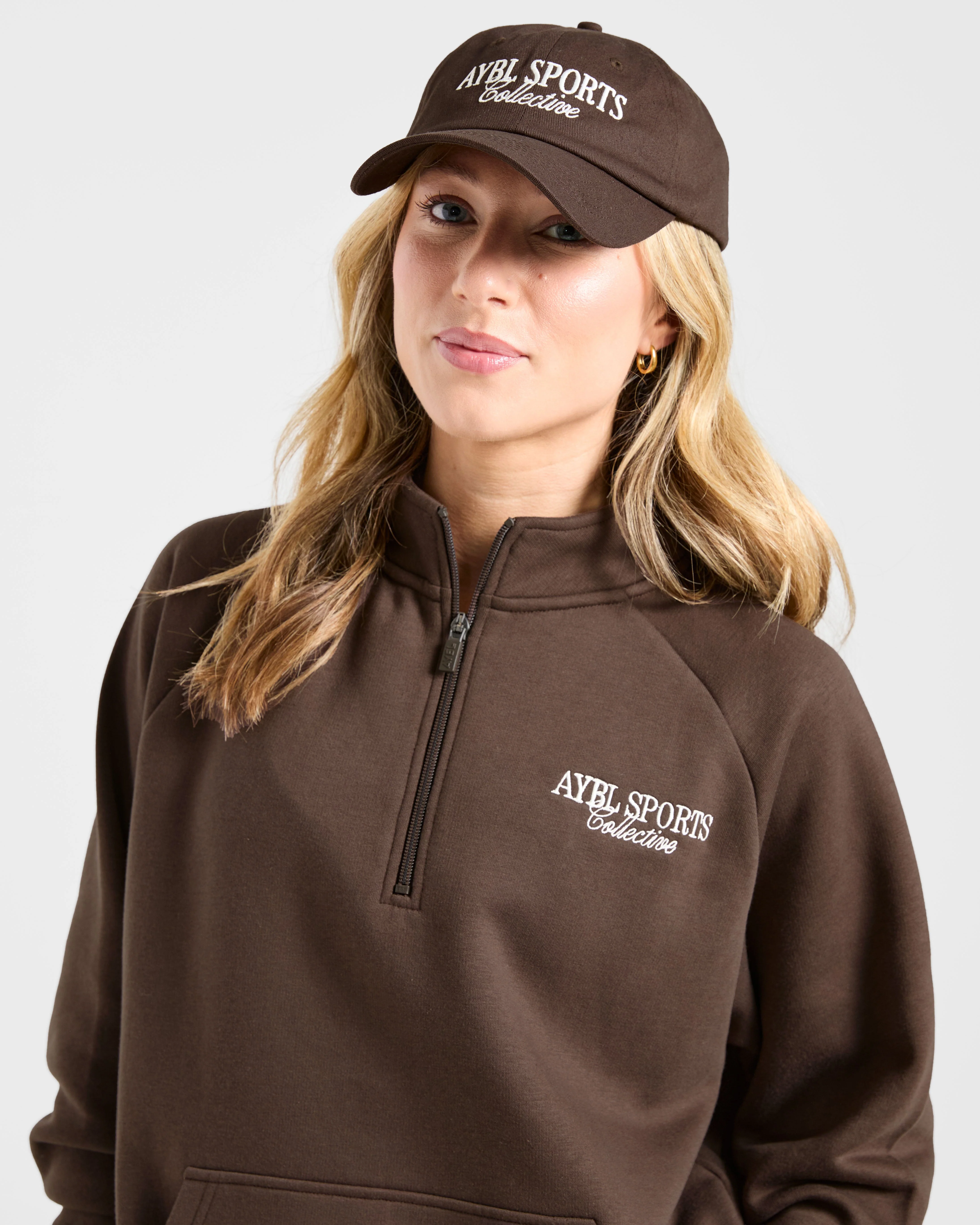 Sports Collective Cap - Marron - Image 2