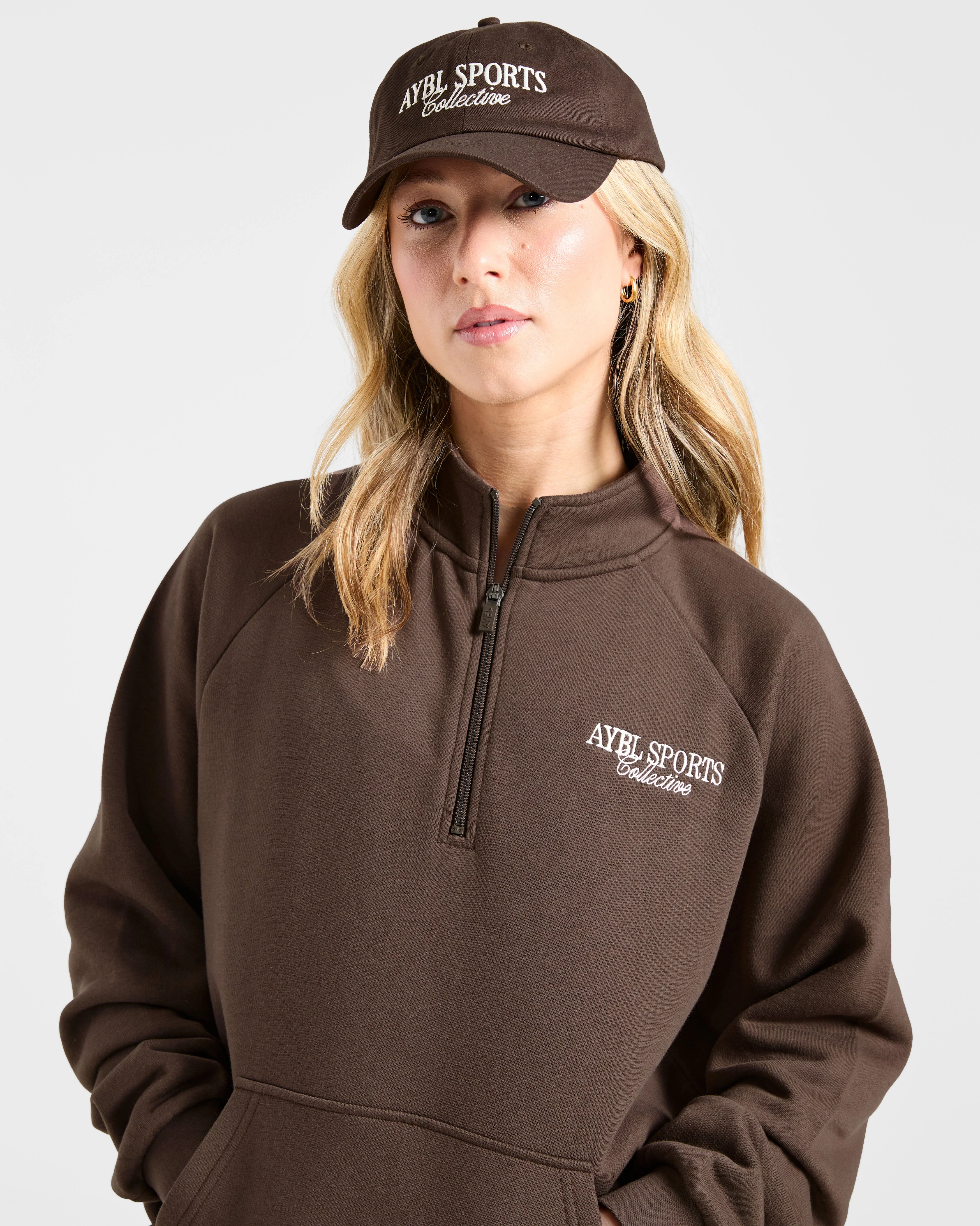 Sports Collective Cap - Marron - Image 4