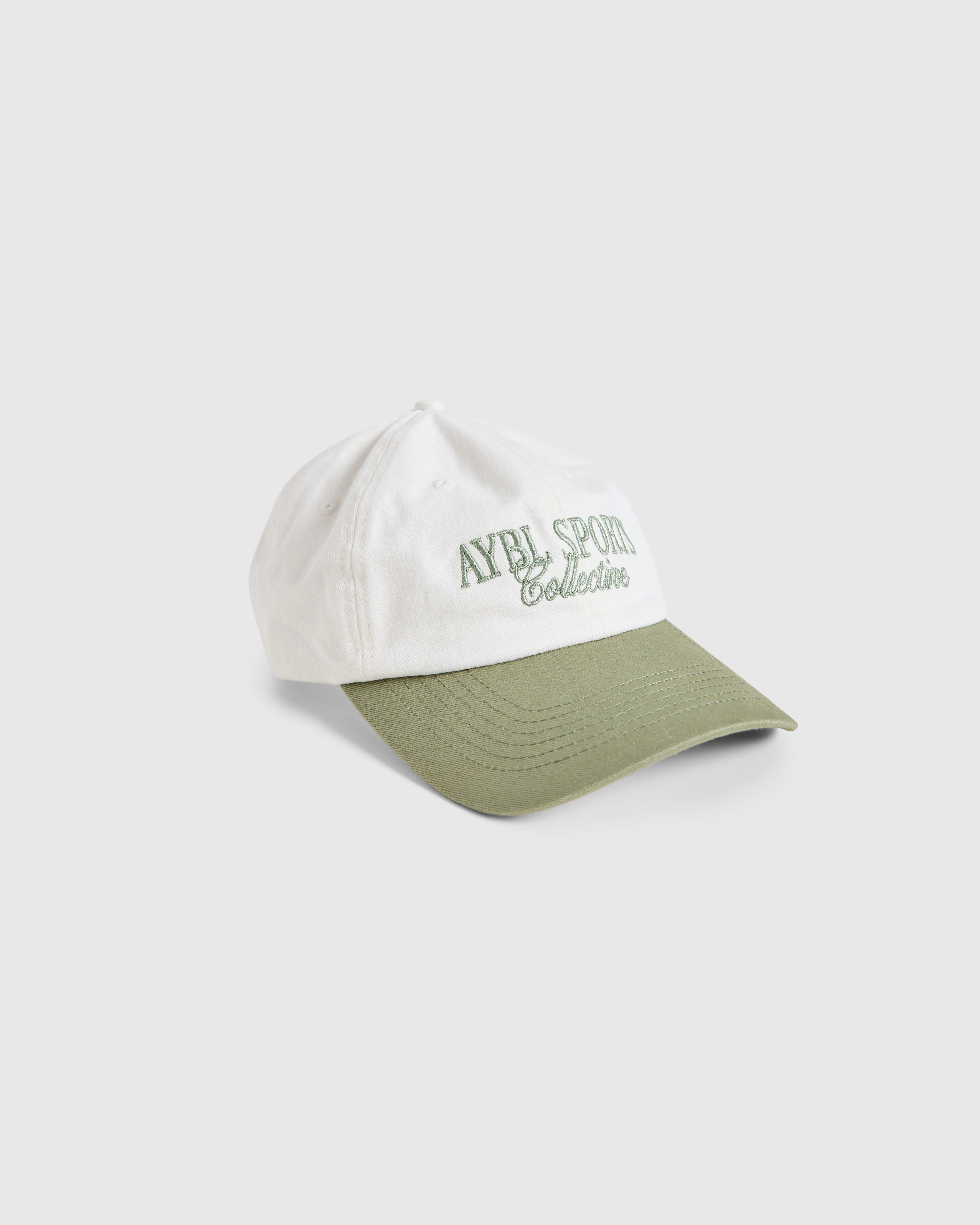 Sports Collective Cap - Off Blanc/Vert - Image 3