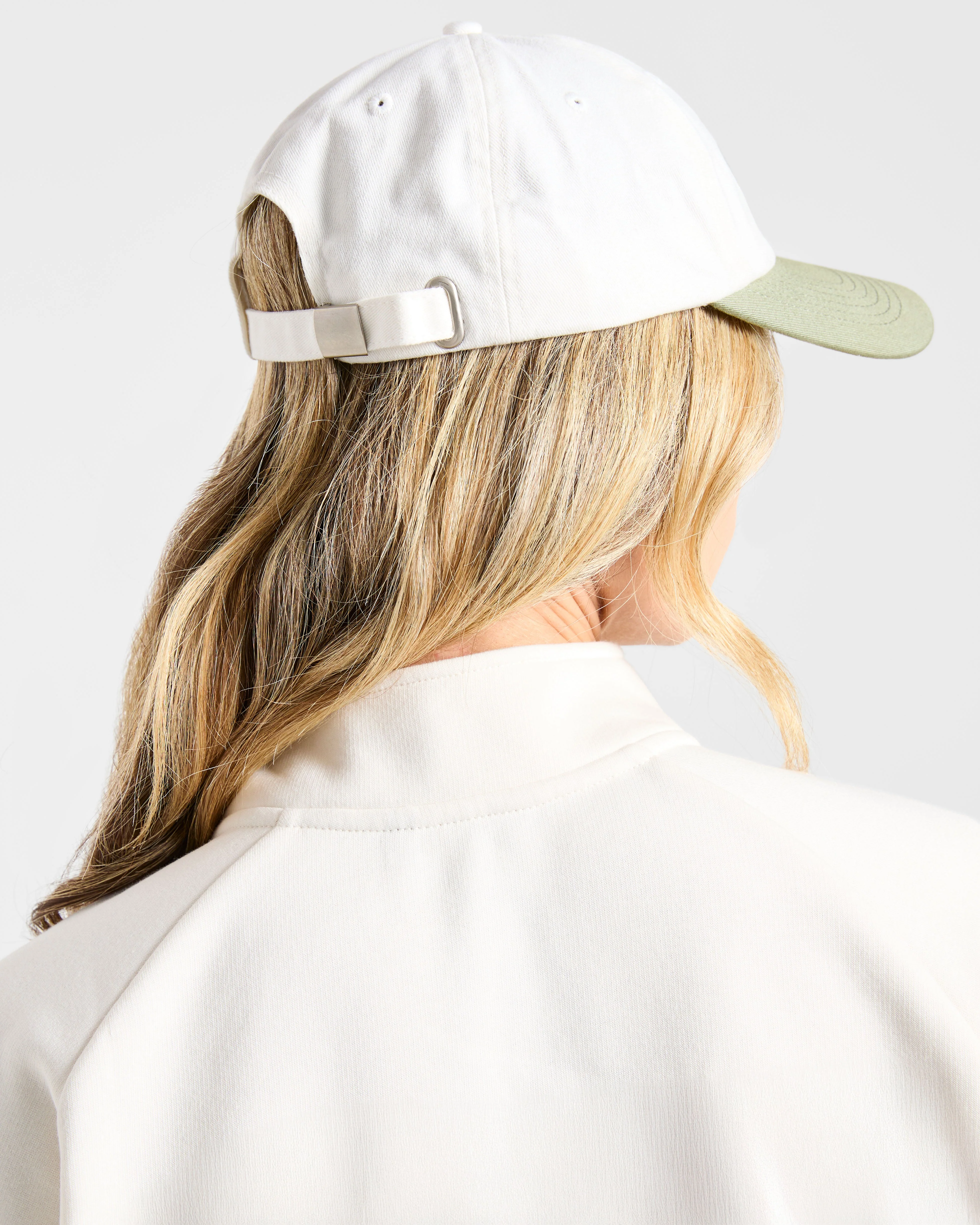 Sports Collective Cap - Off Blanc/Vert - Image 6